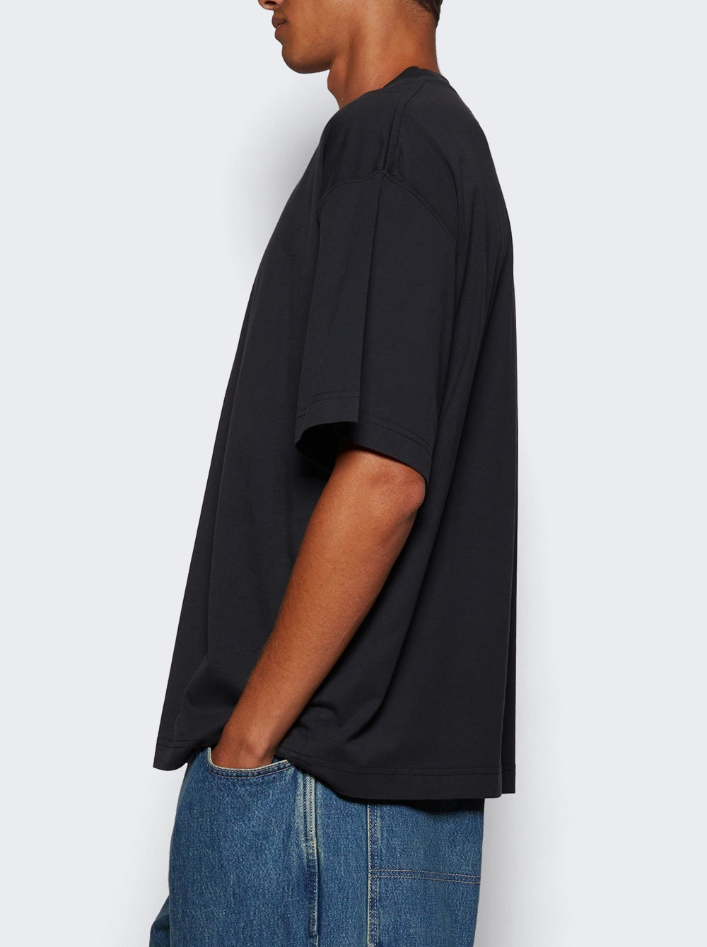 Polizei Regular Tee Washed Black - 3