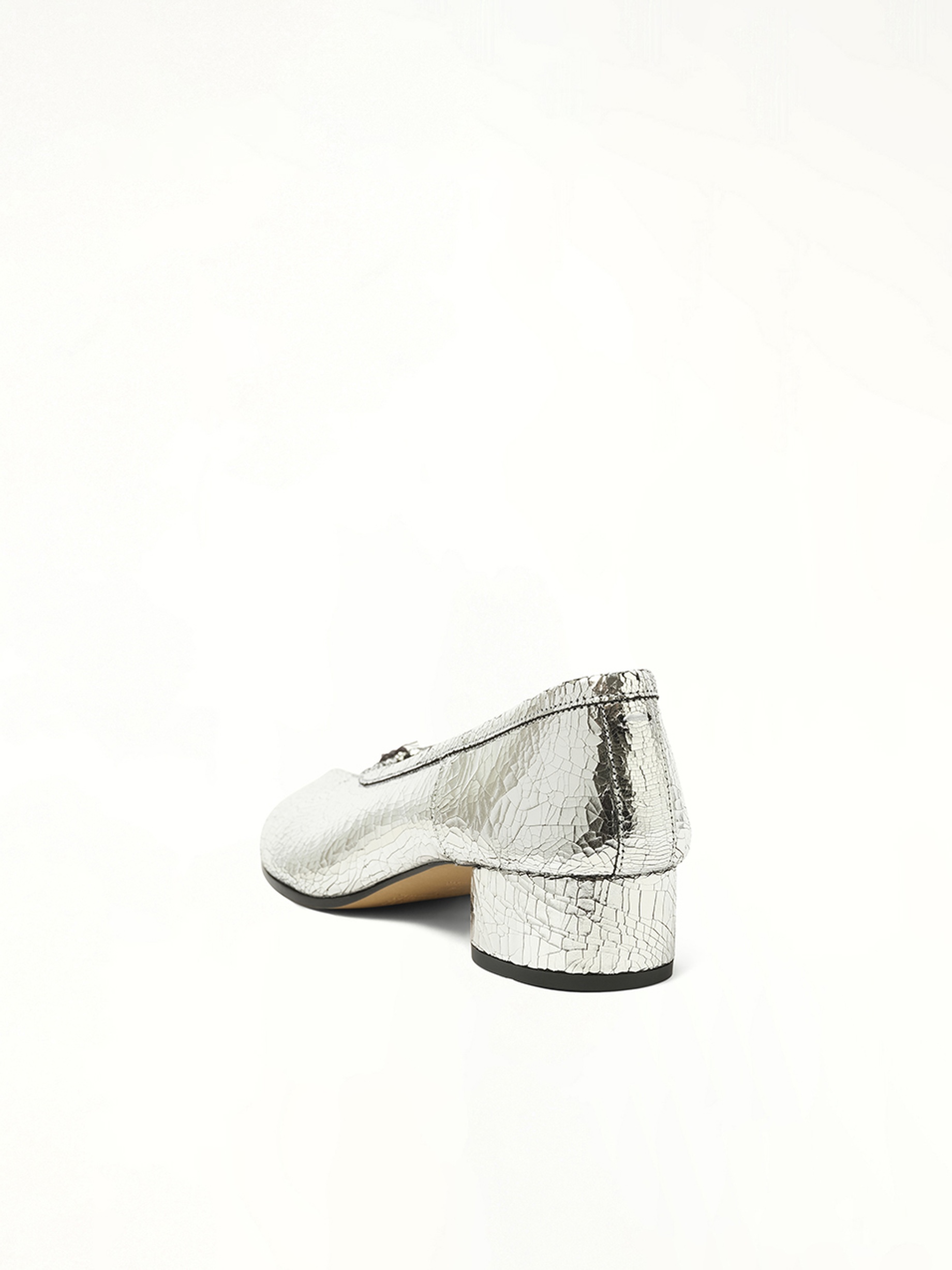 New Tabi Ballerina H30 in Silver - 3