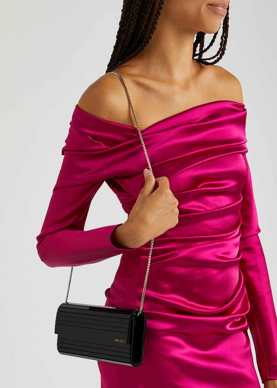 Jimmy Choo Sweetie Acrylic Clutch - 6