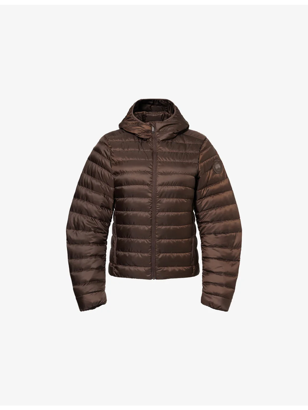 Aethera Padded Hooded Nylon-Down Jacket - 1