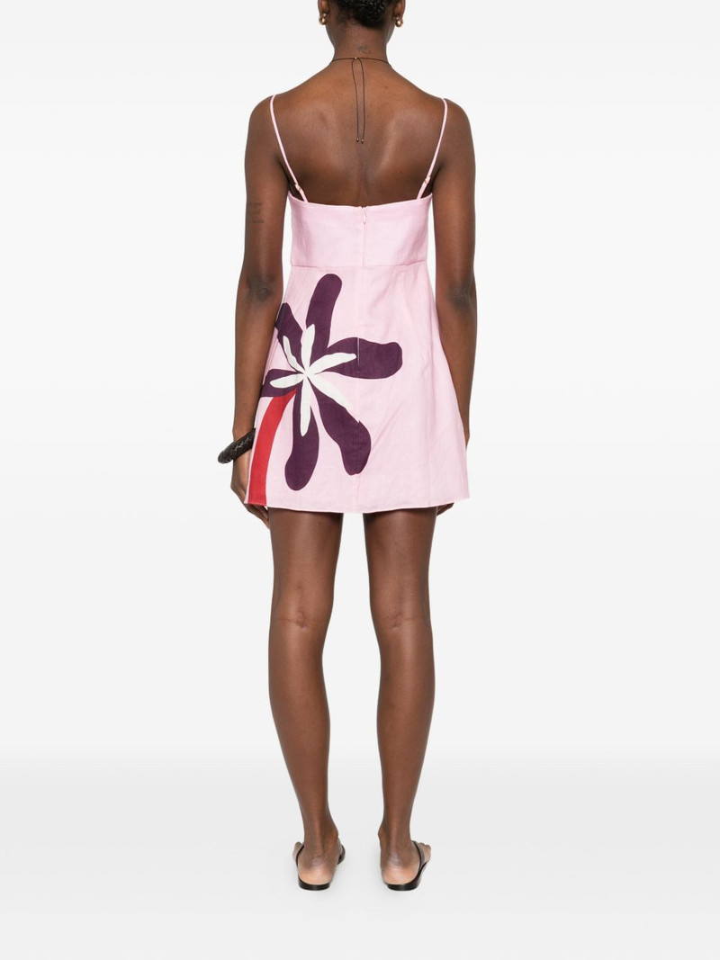 Roma floral mini dress 4