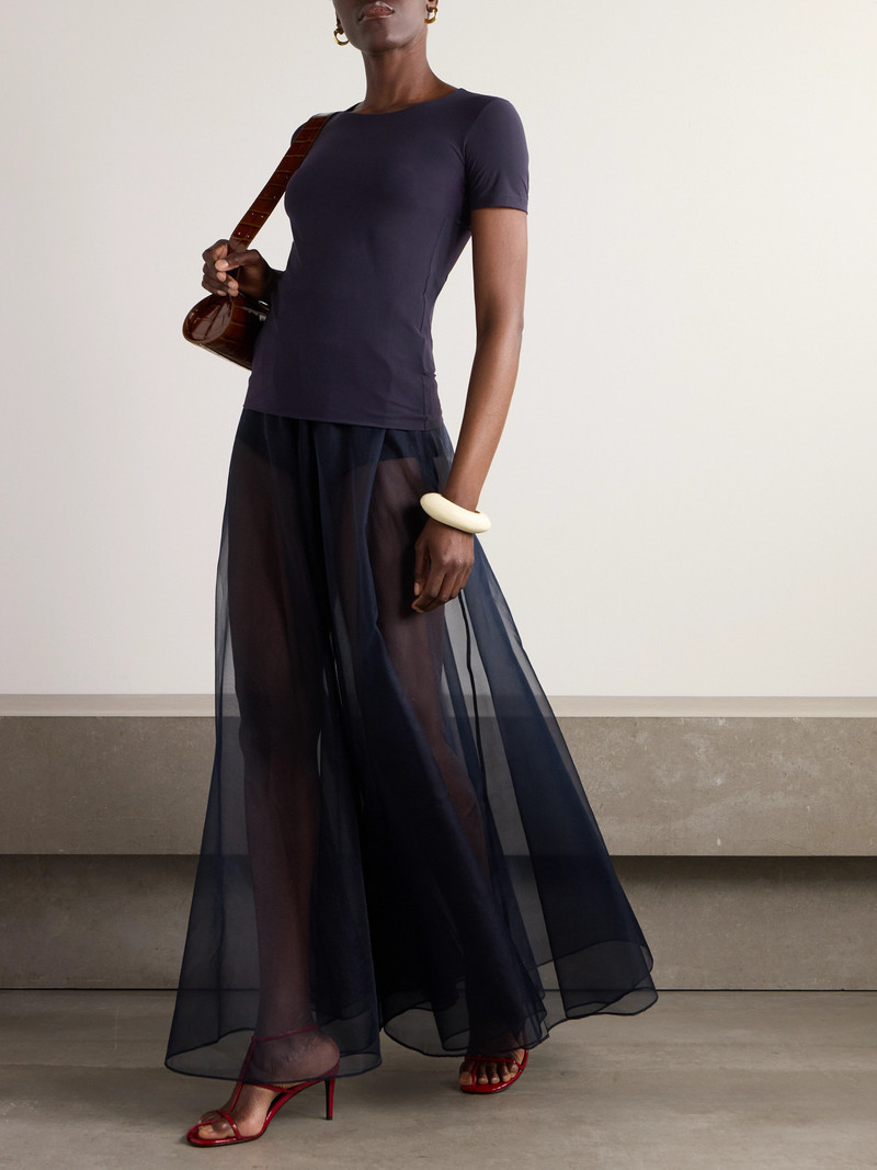 Jil Sander Stretch-jersey T-shirt outlook