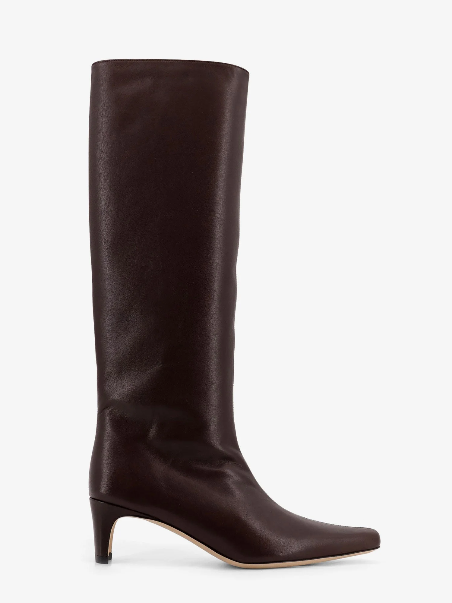 Staud Wally Leather Boots - 1