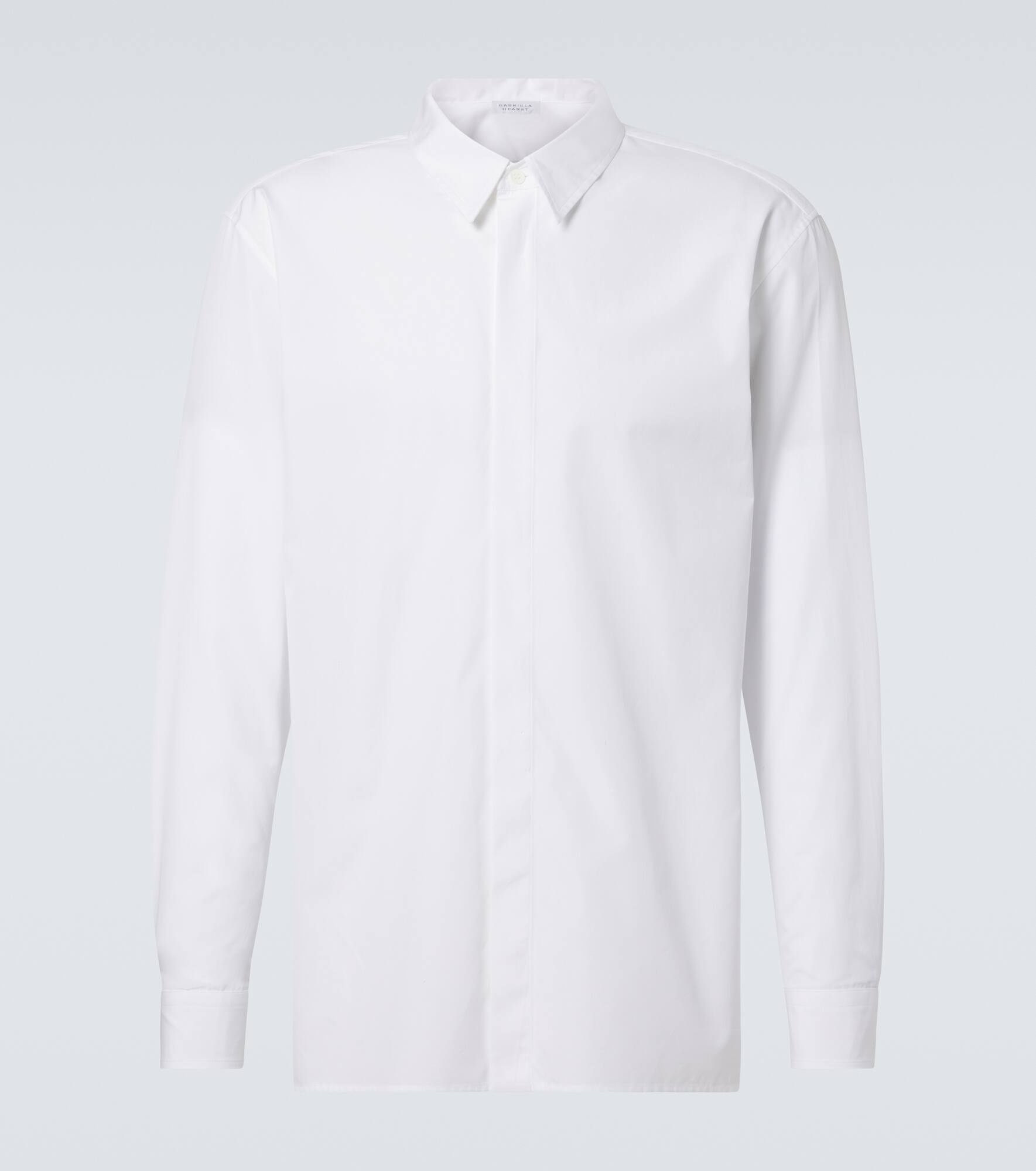 Nicolas cotton poplin shirt - 1