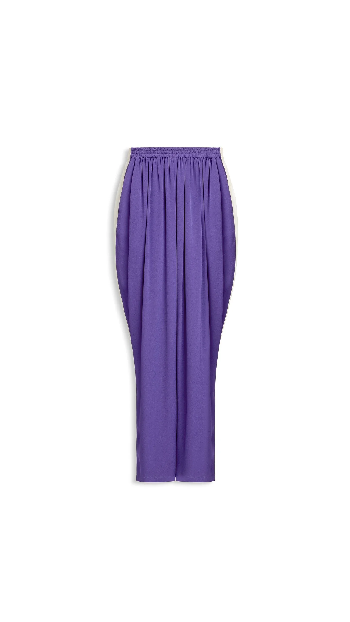 STRAIGHT CADY PANTS - 1