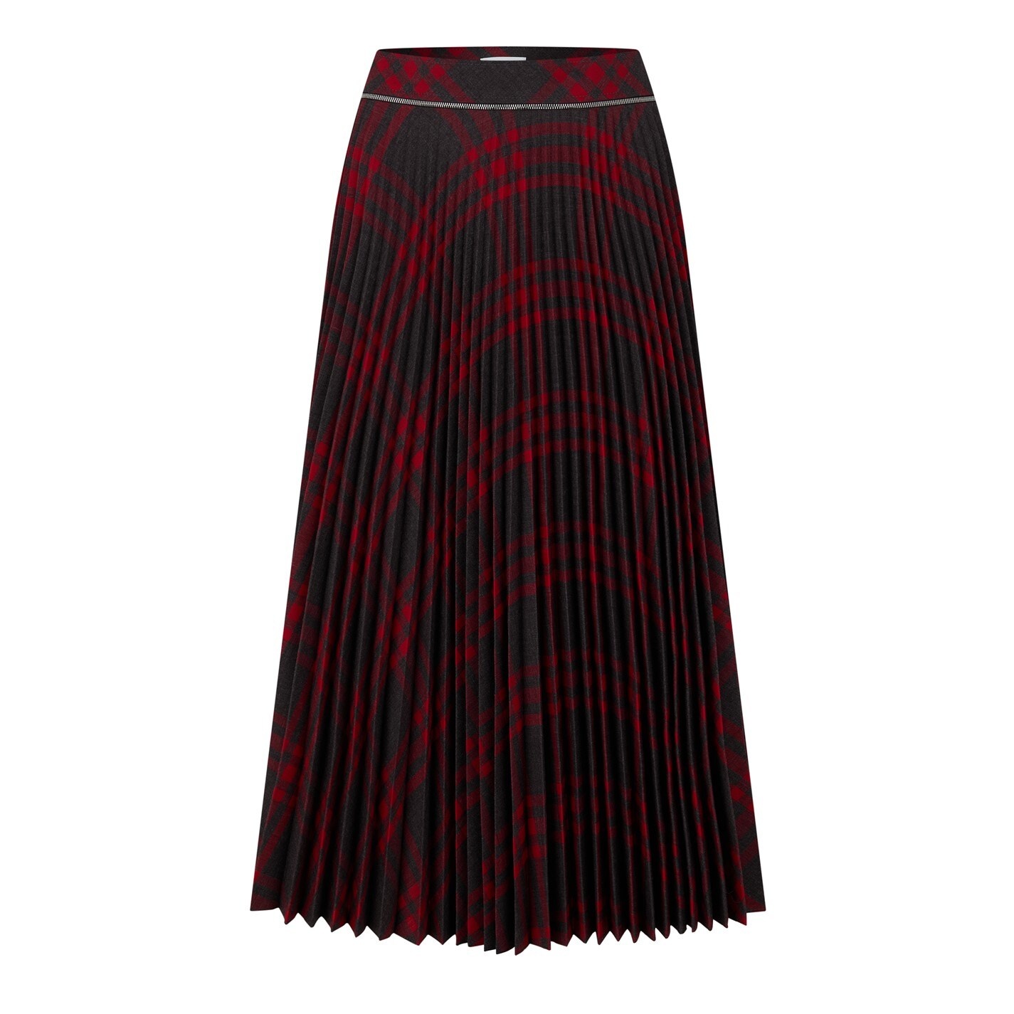 BURB CHECK SKIRT LD43 - 1