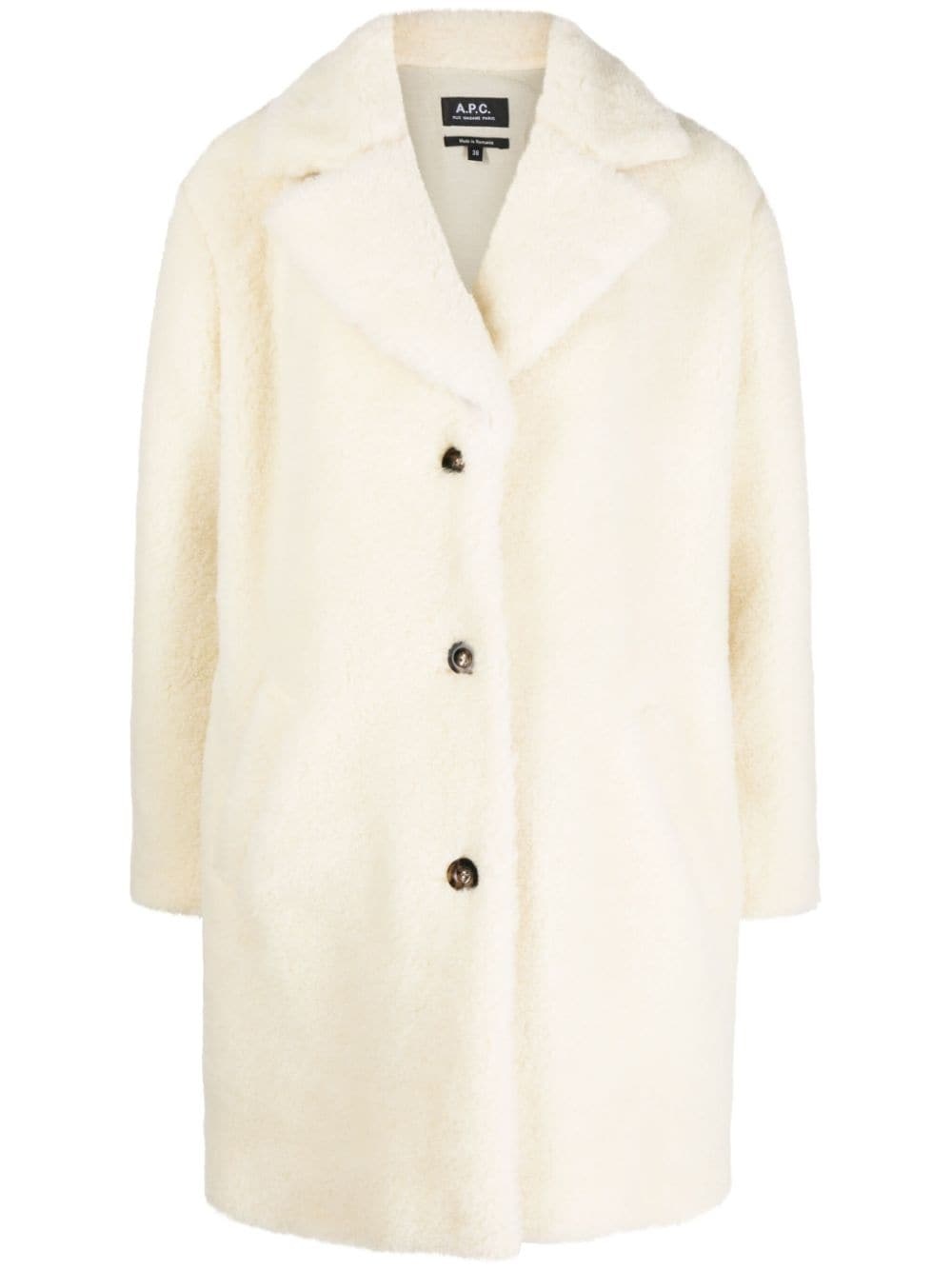 Nicolette teddy coat - 2