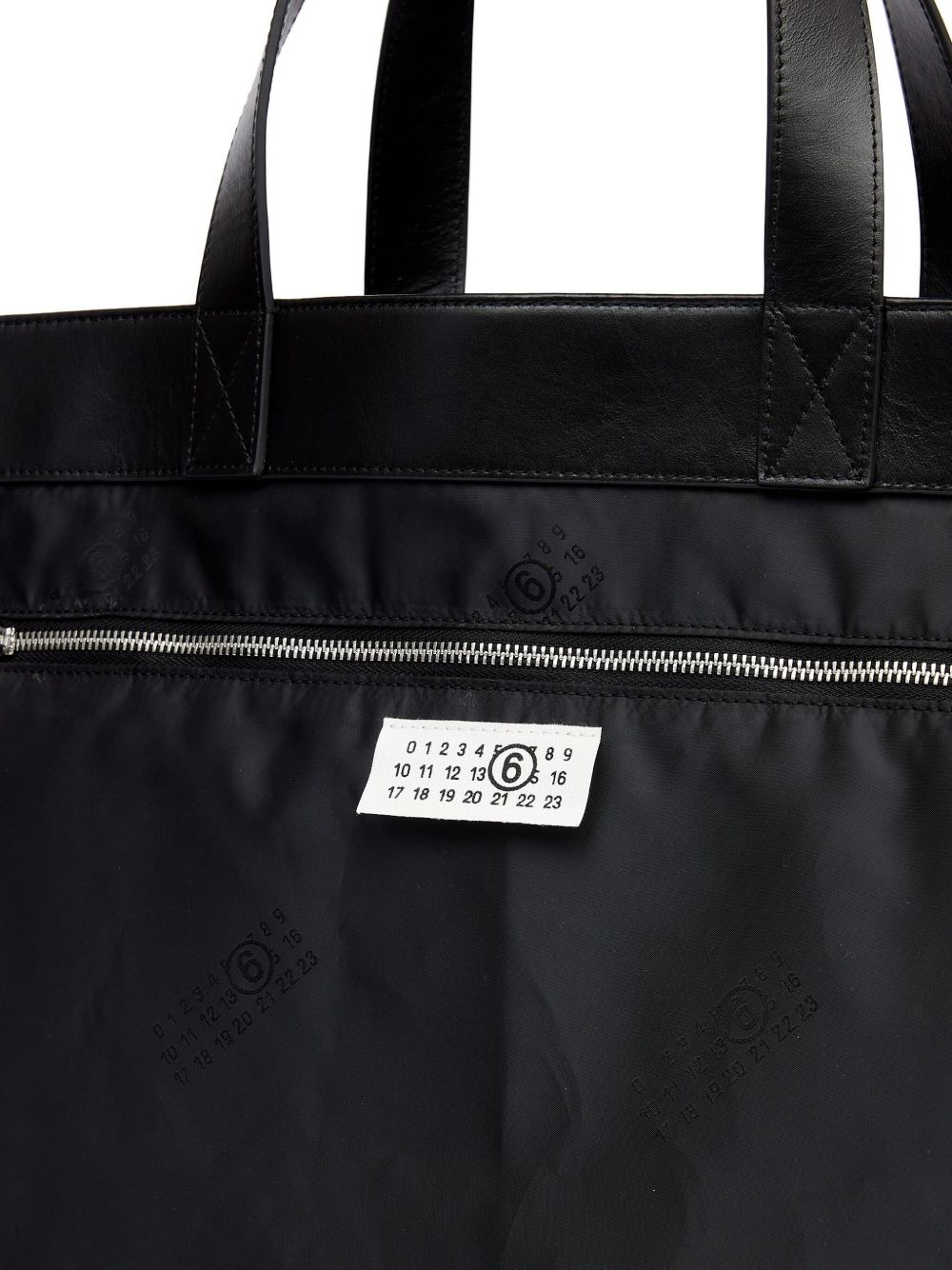 logo-printed tote bag - 7