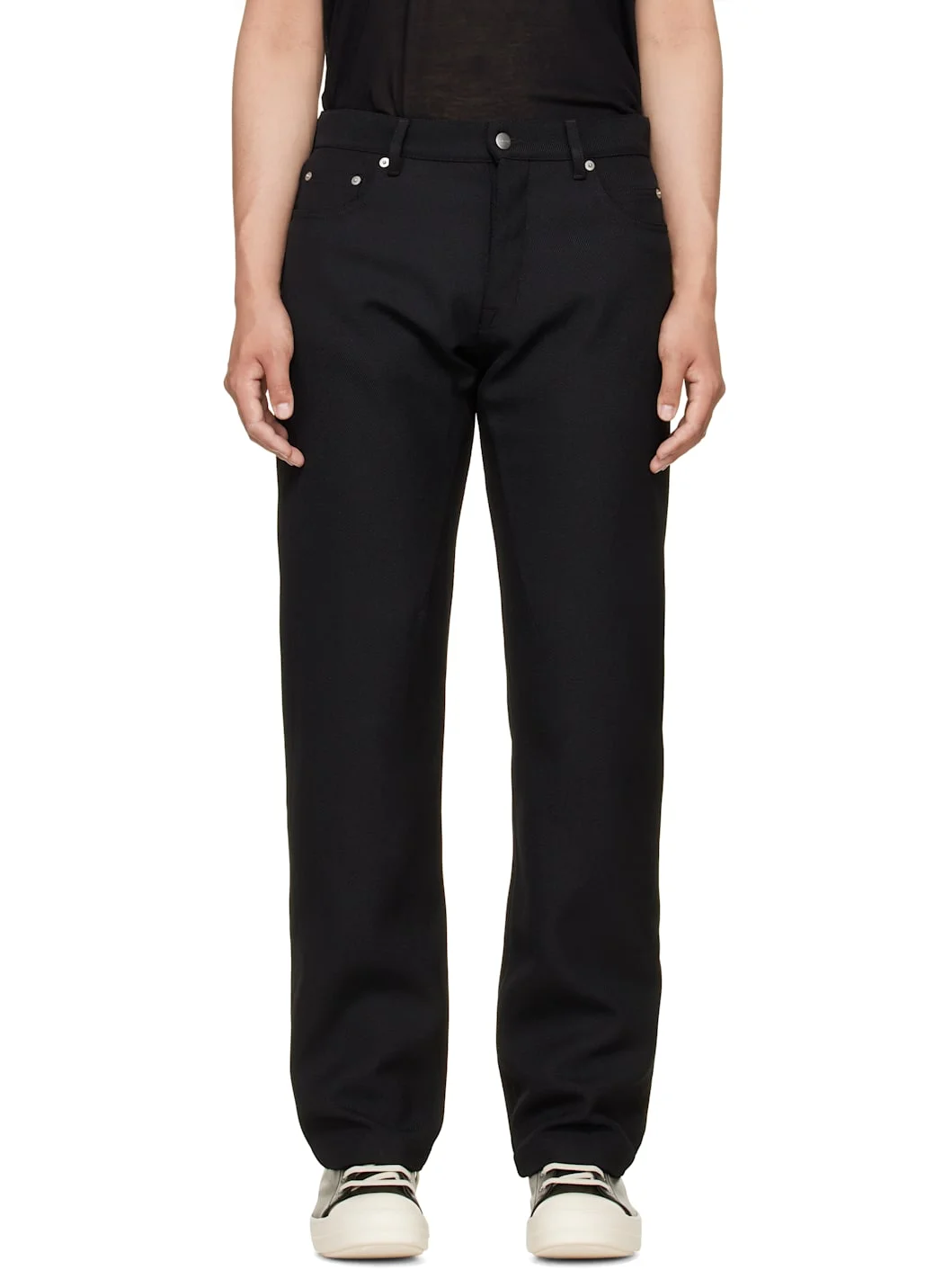 Black Tower Kurdt Trousers - 1