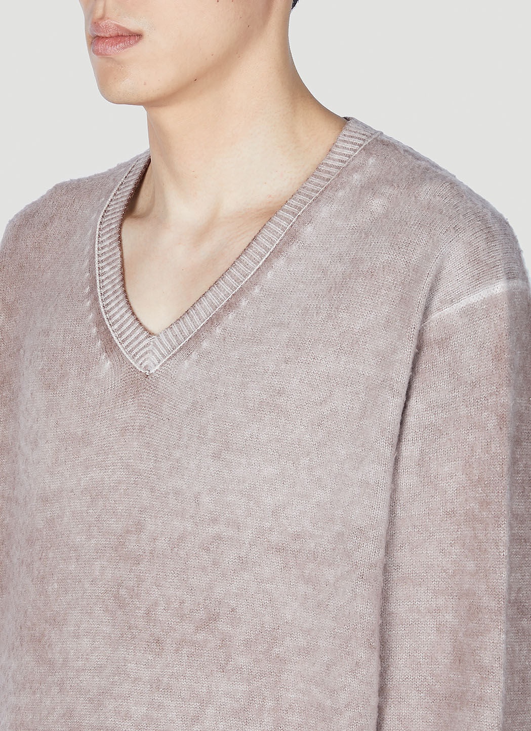 Acne Studios Men Faded Sweater - 5