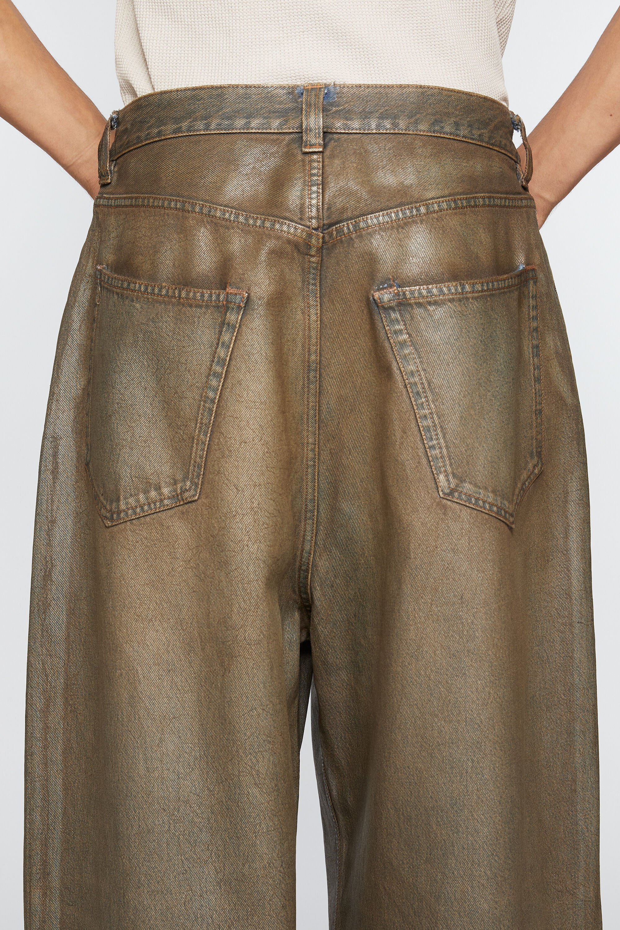 Super baggy fit jeans - 2023 - Mid blue - 6