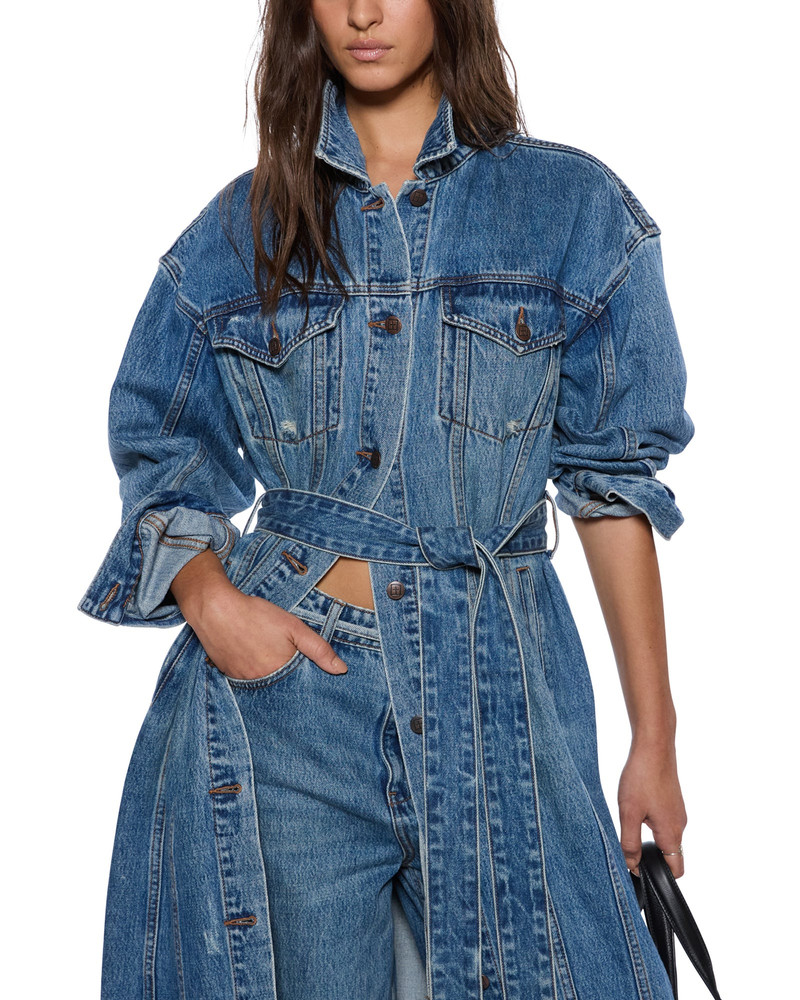 Ksubi TRUCKER COAT RELIK outlook