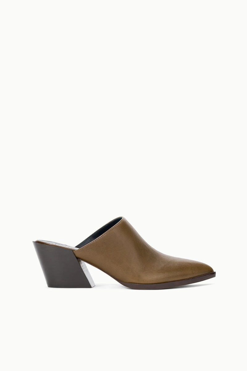 STAUD AUSTEN MULE TRUFFLE 1
