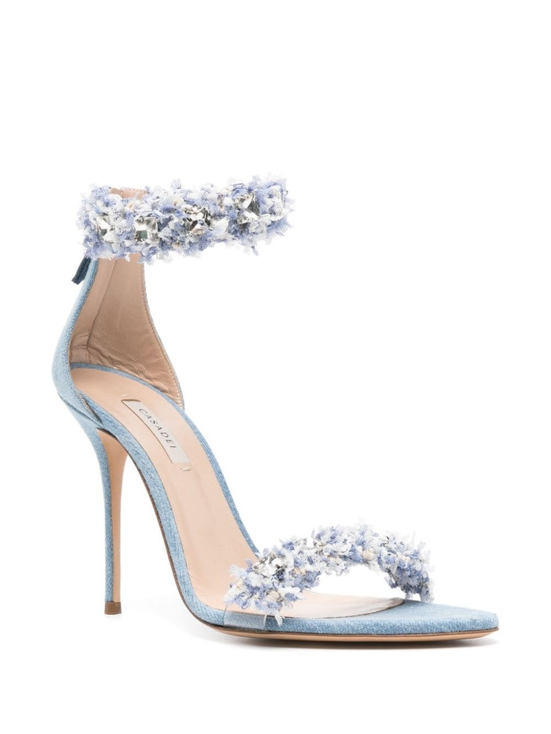 CASADEI Elsa 100mm sandals outlook
