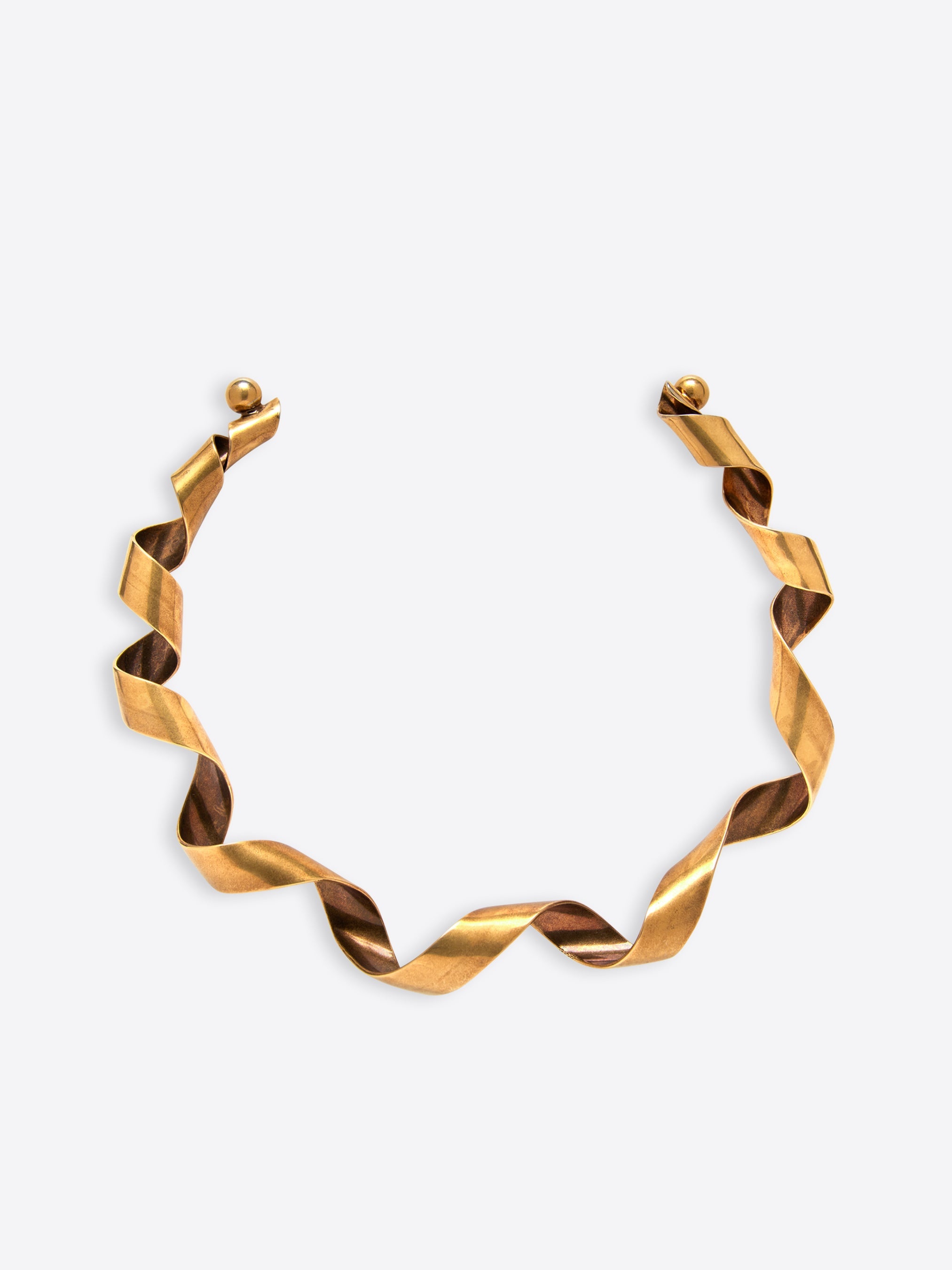 CURLY NECKLACE - 1