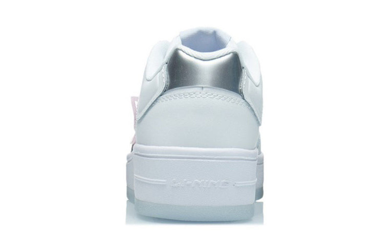 Li-Ning (WMNS) Li-Ning Classic Skateboarding 'White Blue' AGCR304-1 outlook