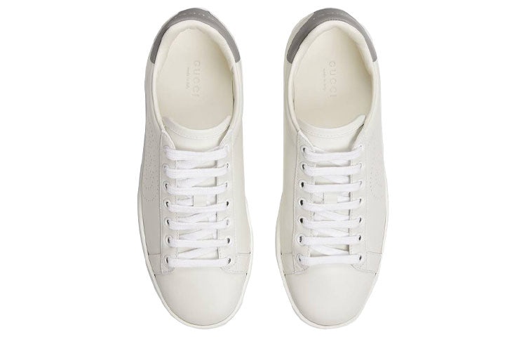 (WMNS) Gucci Ace 'Interlocking G - White Grey' 598527-AYO70-9094 - 4