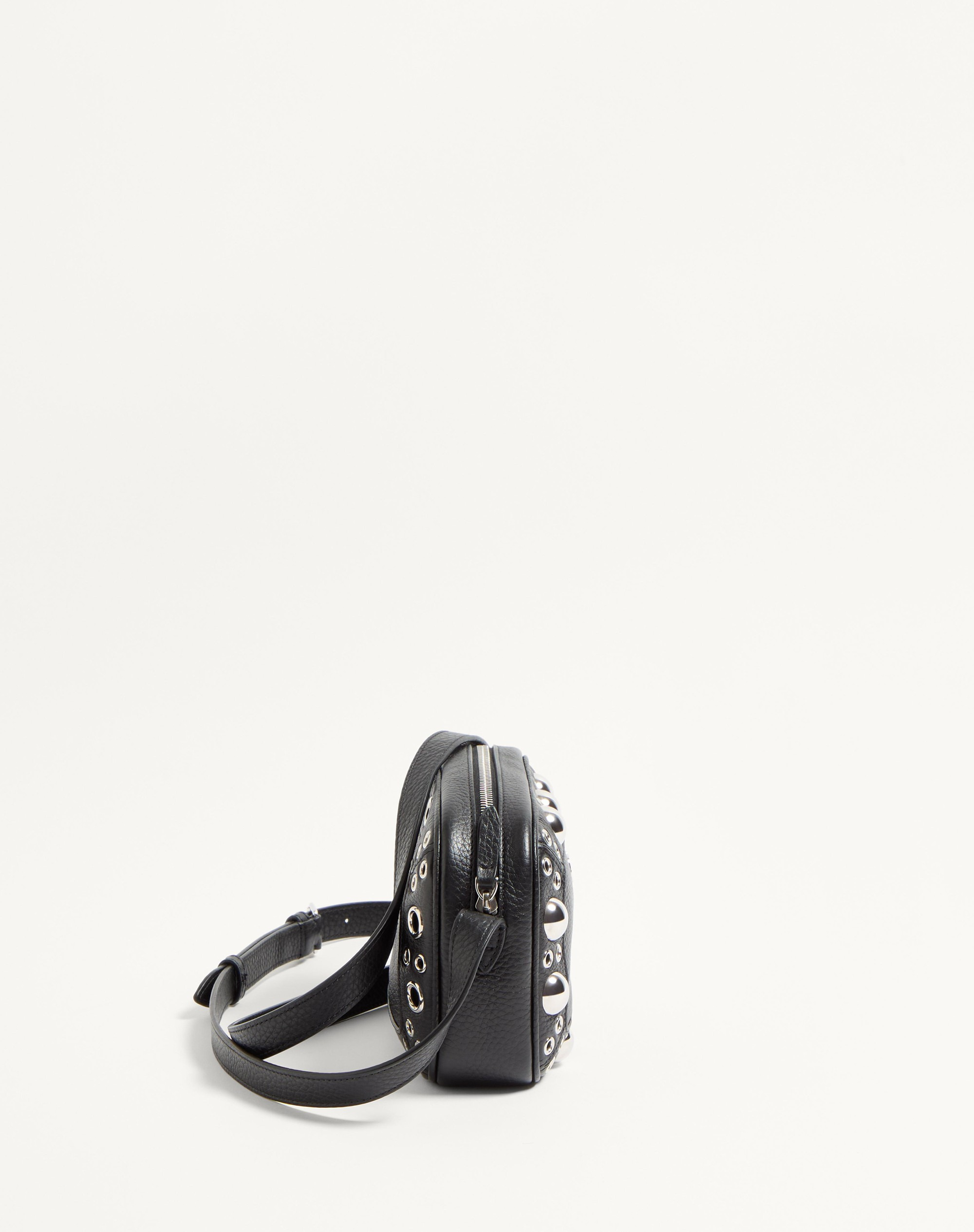 VALENTINO GARAVANI NELLCÔTE CROSSBODY BAG IN GRAINY CALFSKIN - 3