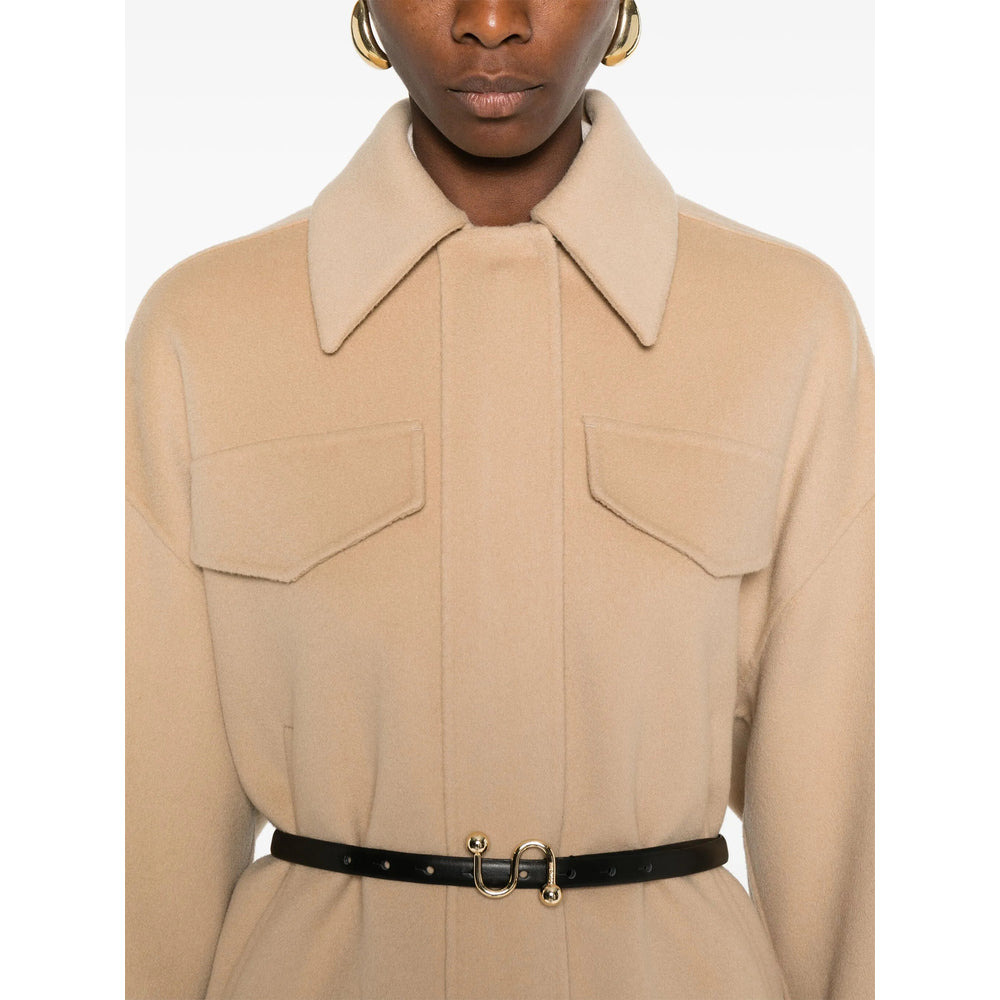 Sportmax Brown Jackets - Fitted Jackets Women - 2