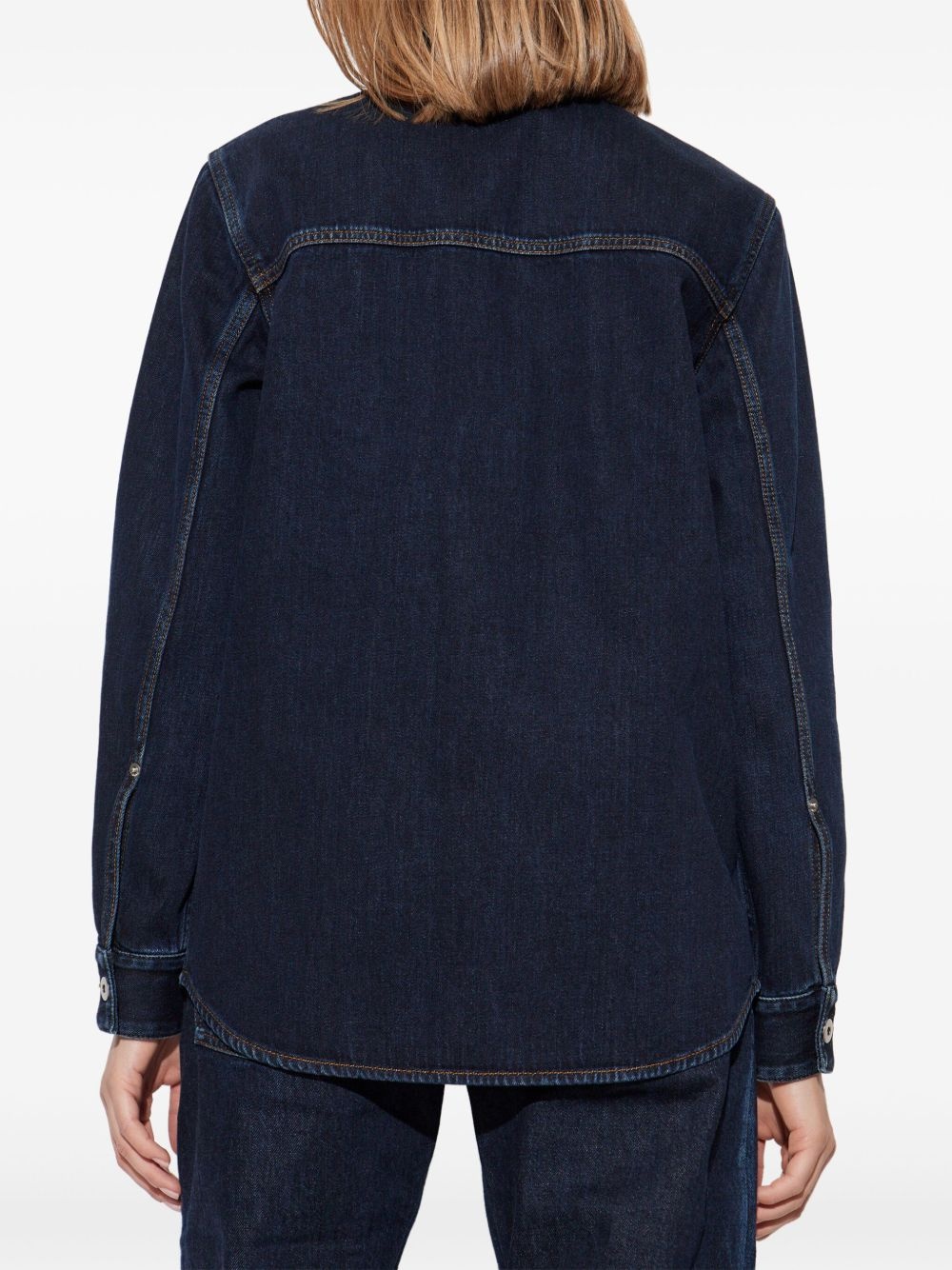 denim shirt - 4