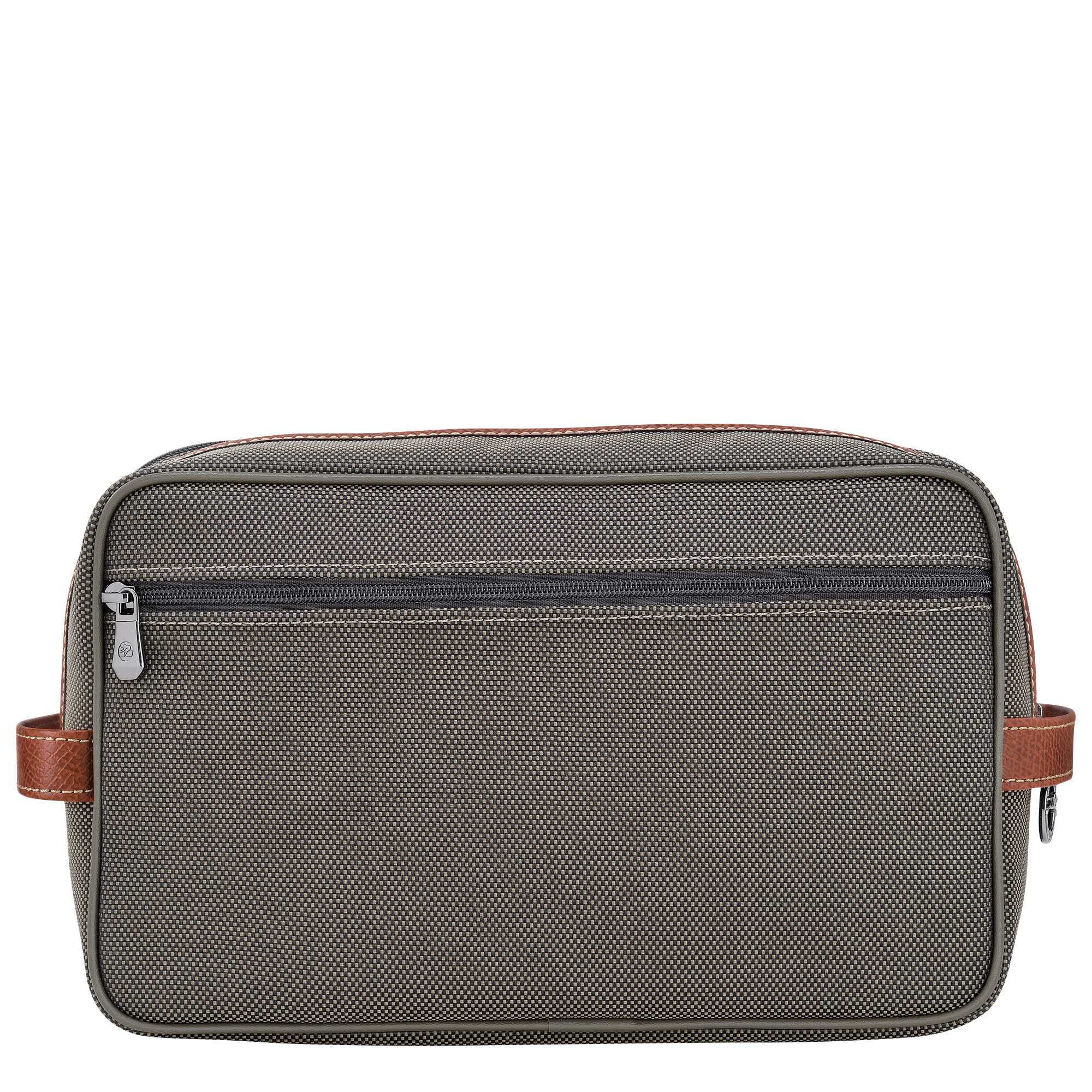 Boxford Toiletry case Brown - Canvas - 3