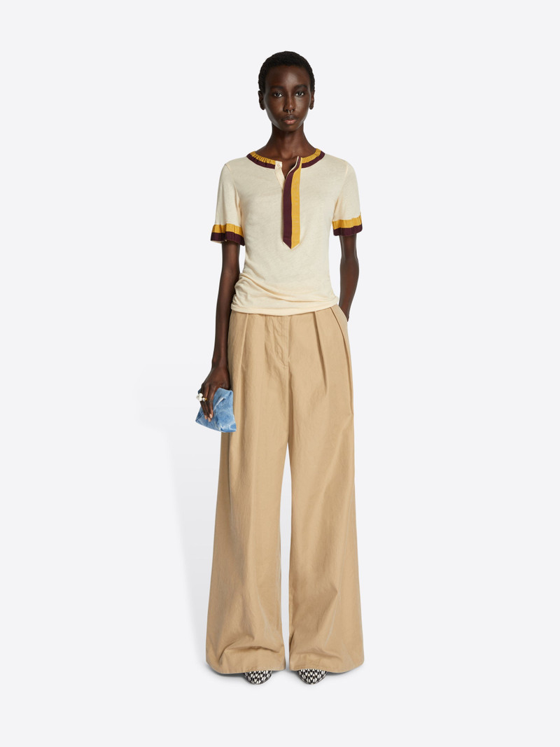 Dries Van Noten PLEATED JEANS outlook