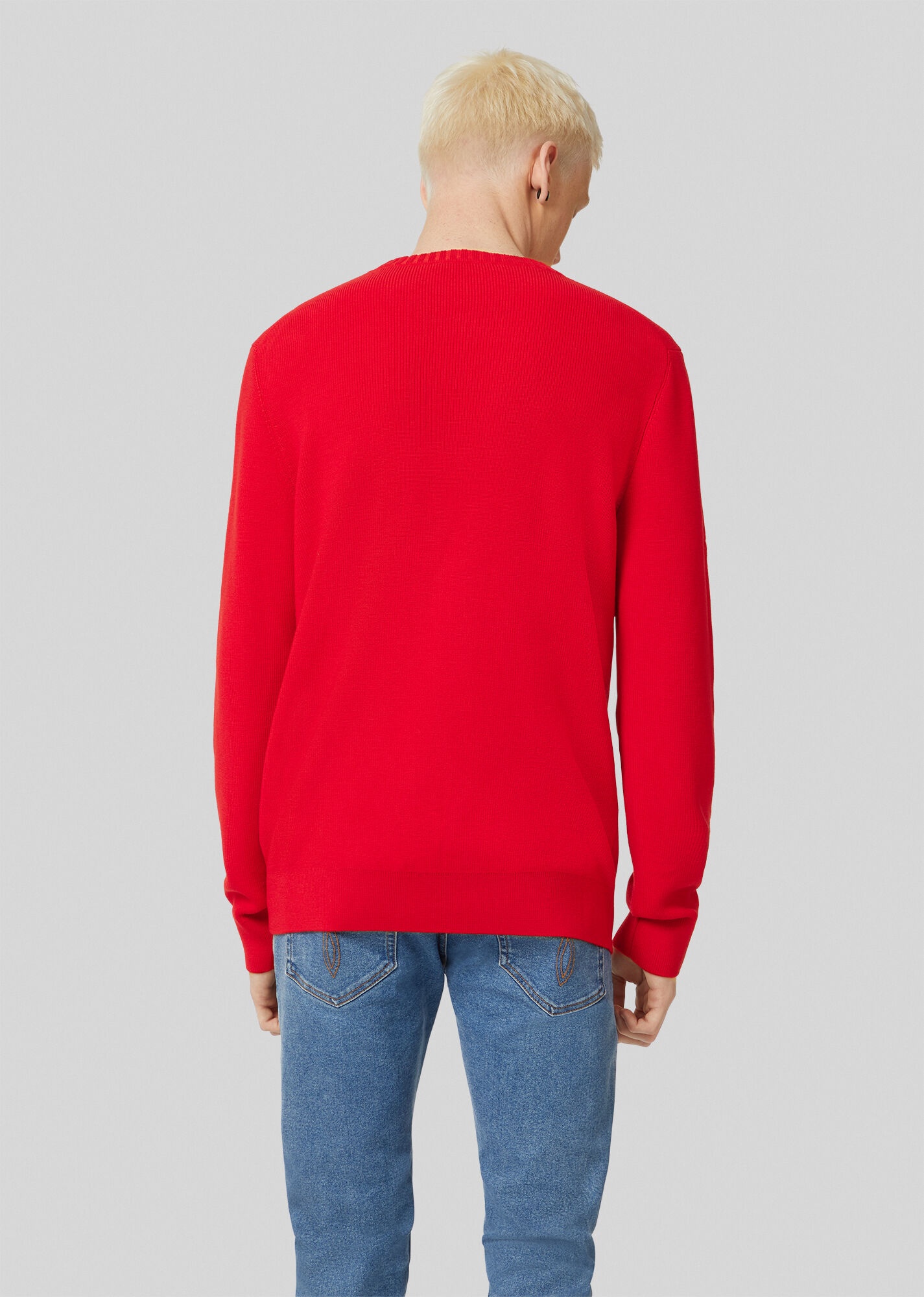 Embroidered GV Signature Sweater - 3