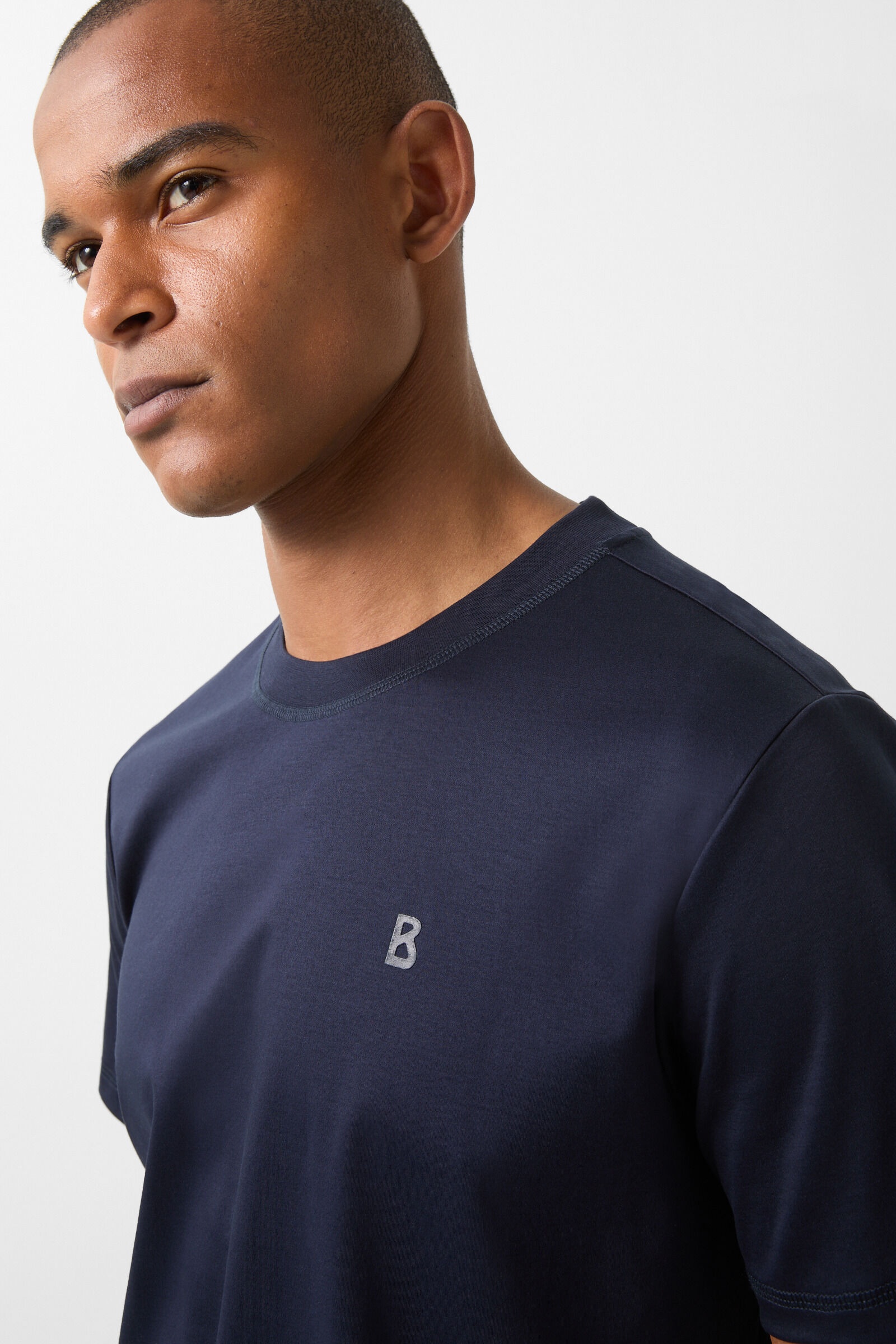 Ryan T-shirt in Navy blue - 4