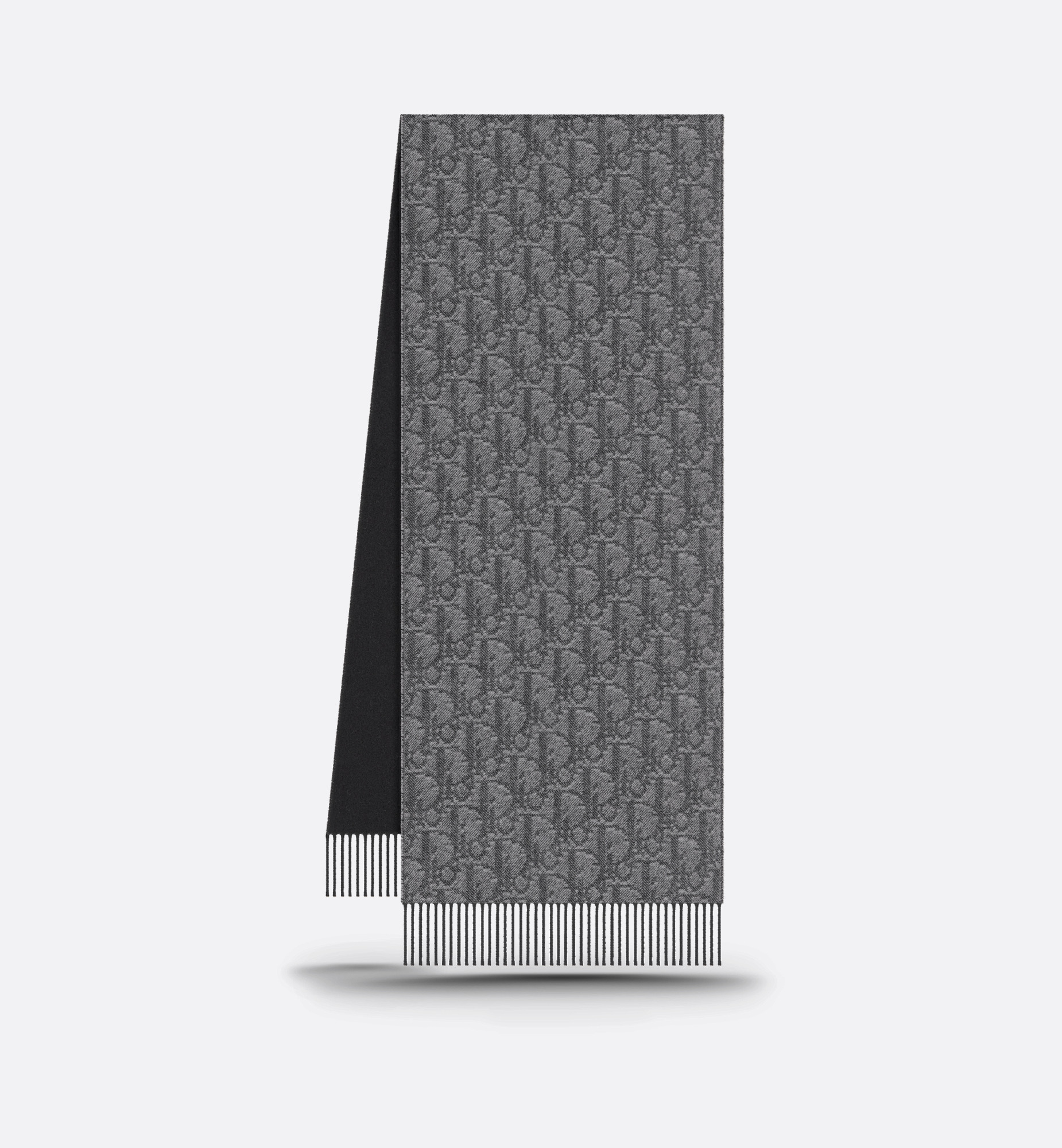Dior Oblique Double-Sided Scarf - 6