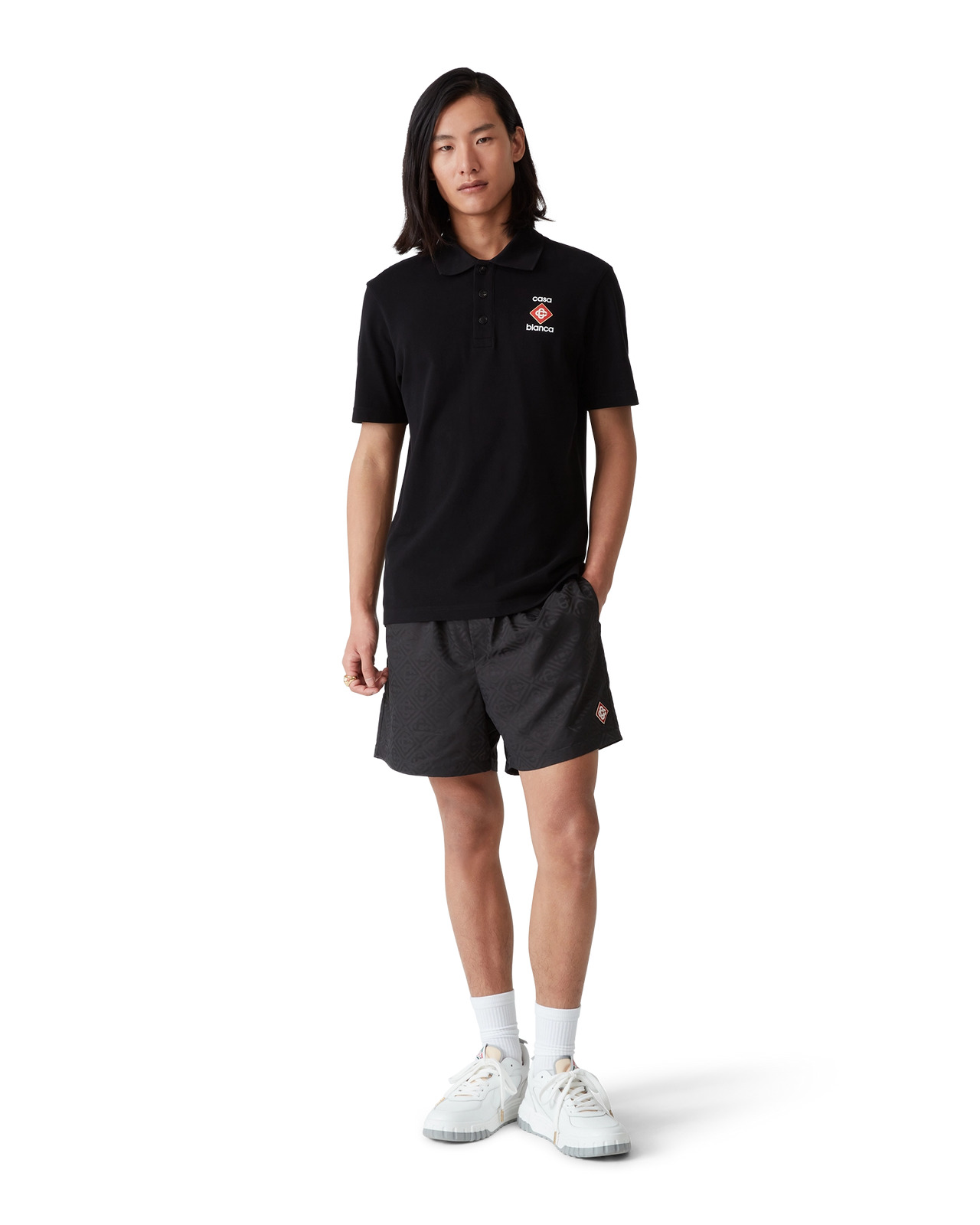 Logo Pique Polo Shirt - 2