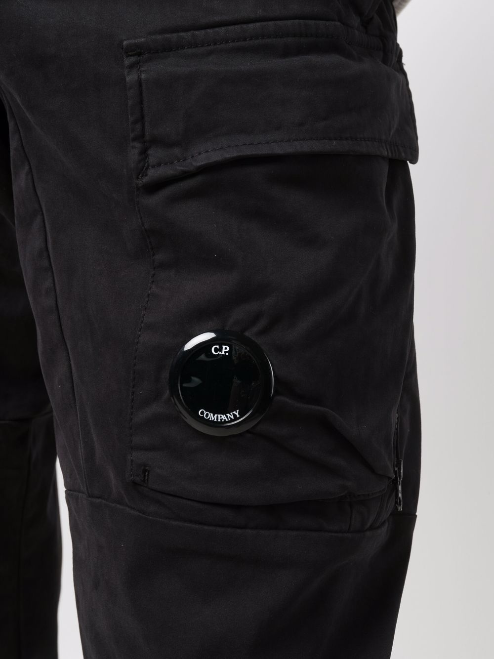 Lens-detail cargo trousers - 5