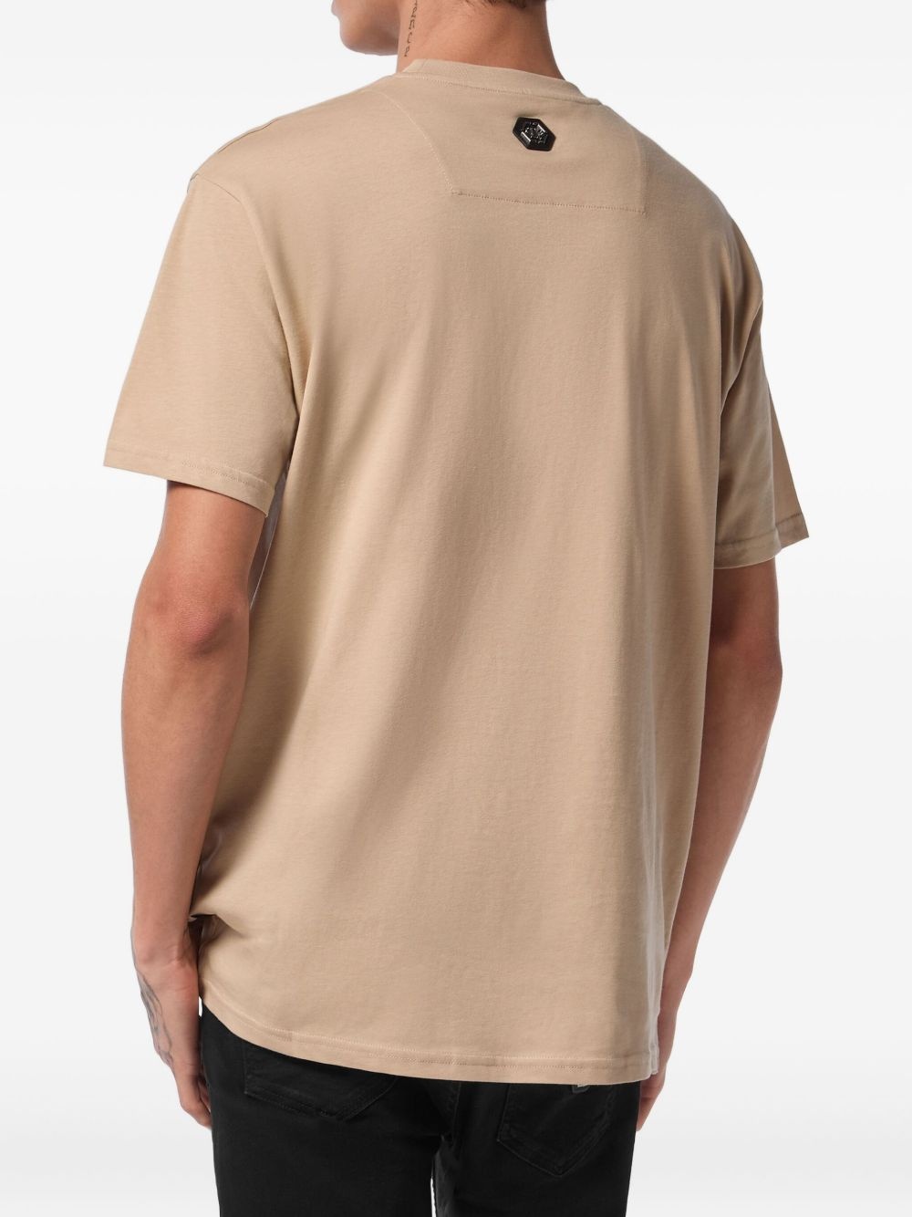 logo-appliqué T-shirt - 4
