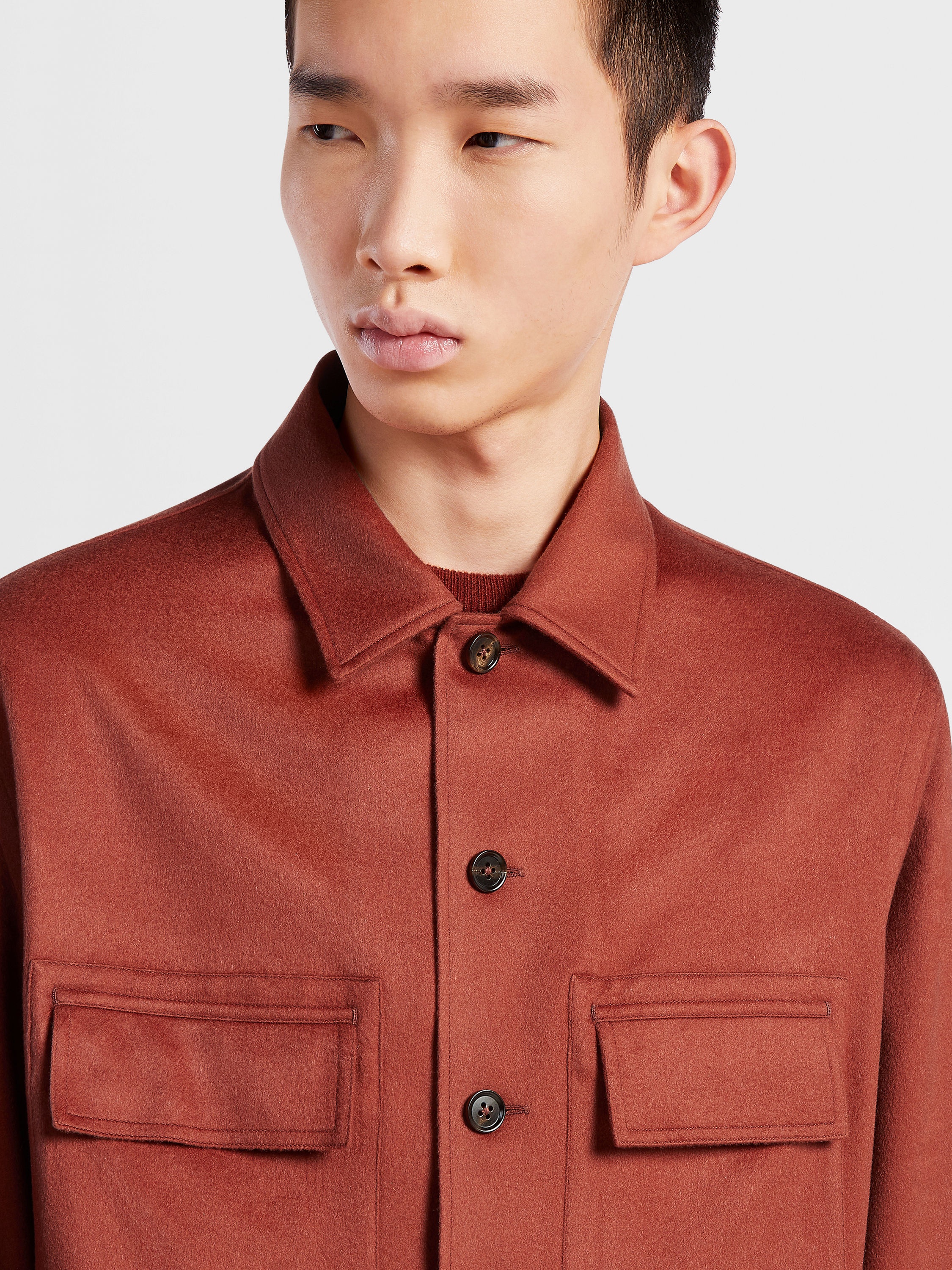 OASI CASHMERE ALBA OVERSHIRT - 3