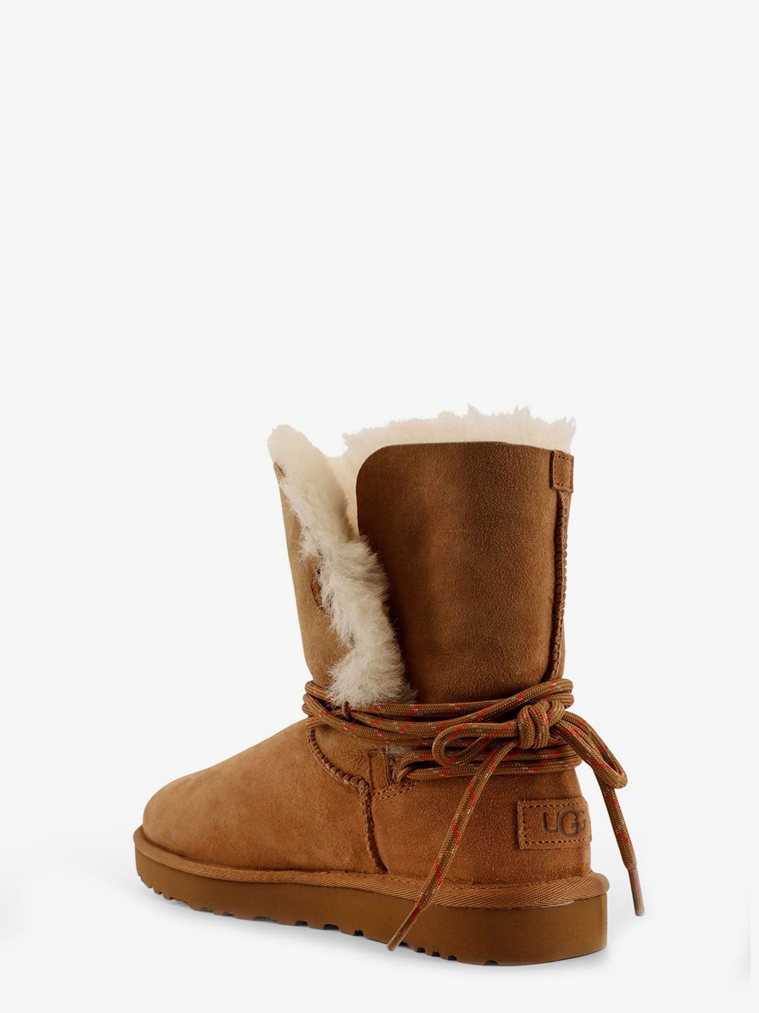 UGG - Ugg W Bailey Tie Suede Ankle Boots - 3