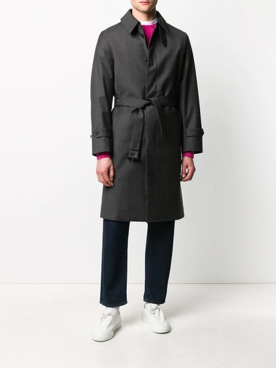 Mackintosh Downfield belted coat outlook