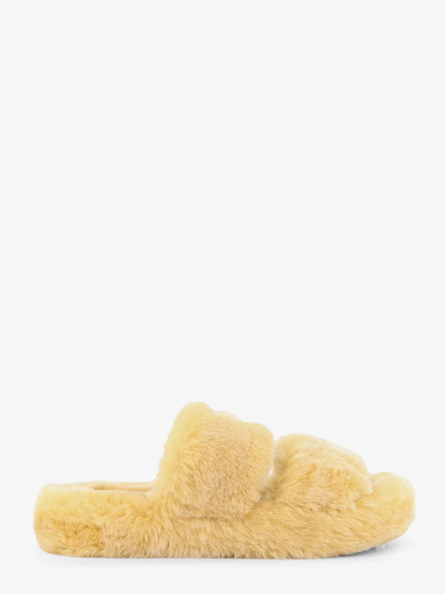 Triomphe Slide 05 Shearling Sandals - 1