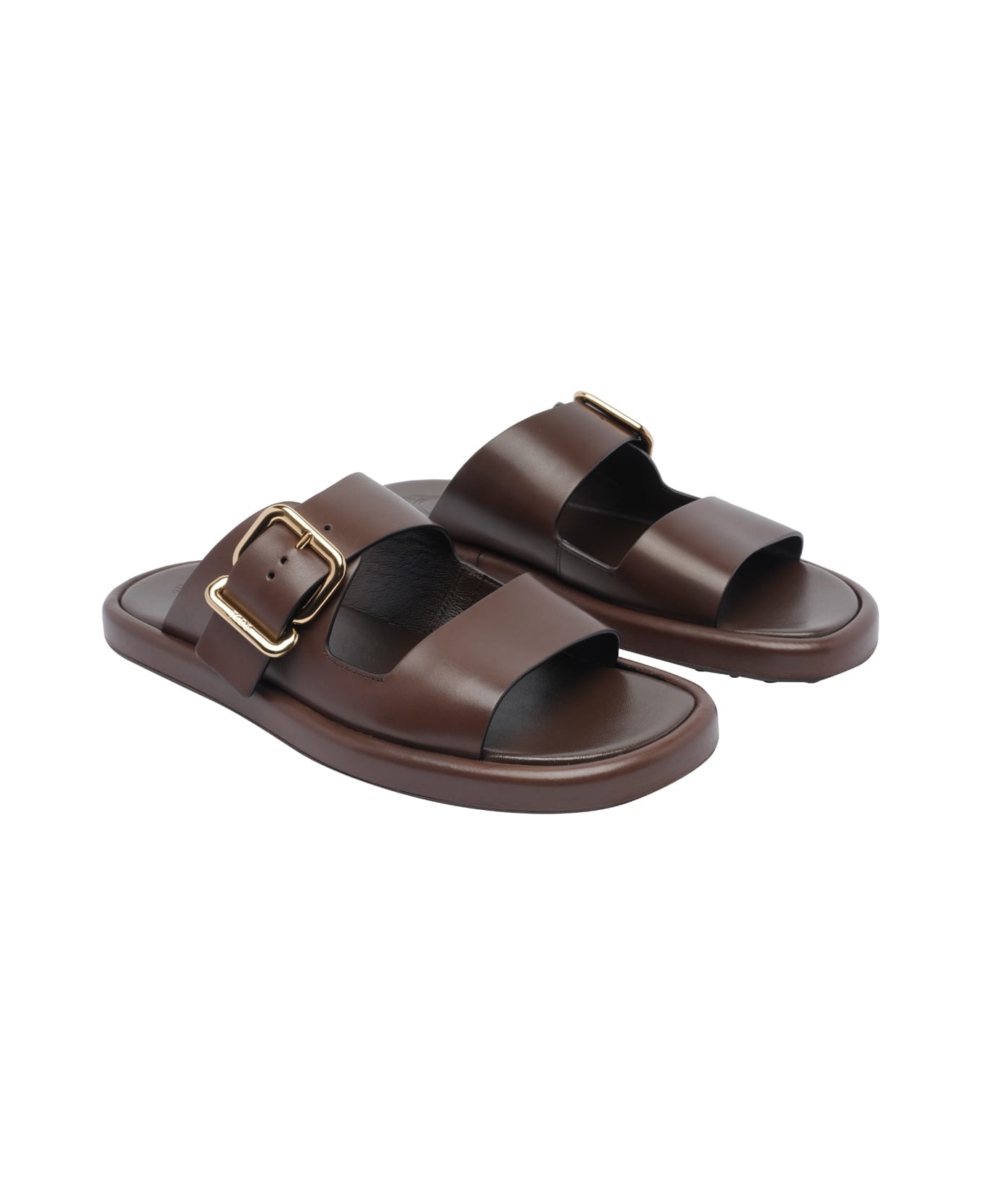 Leather Sandals - 2