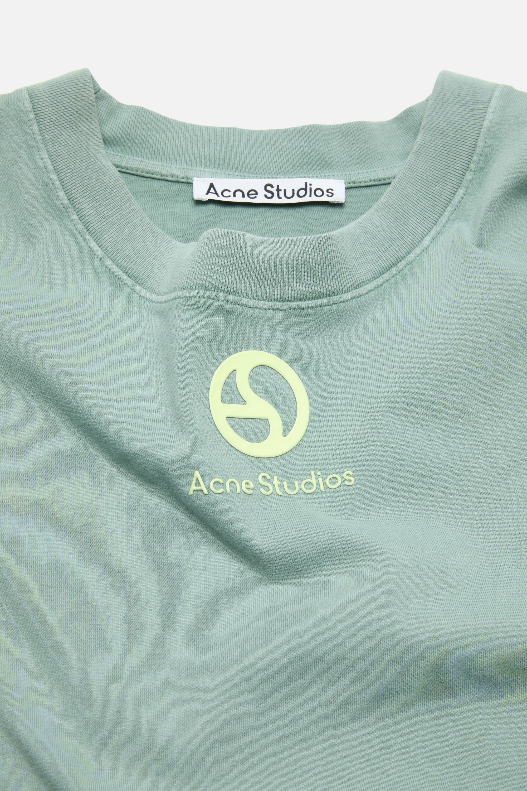 Logo t-shirt - Mint green - 5