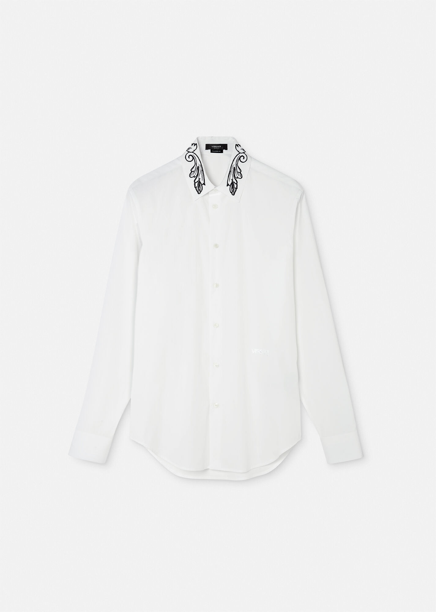 Barocco Embroidered Shirt - 1