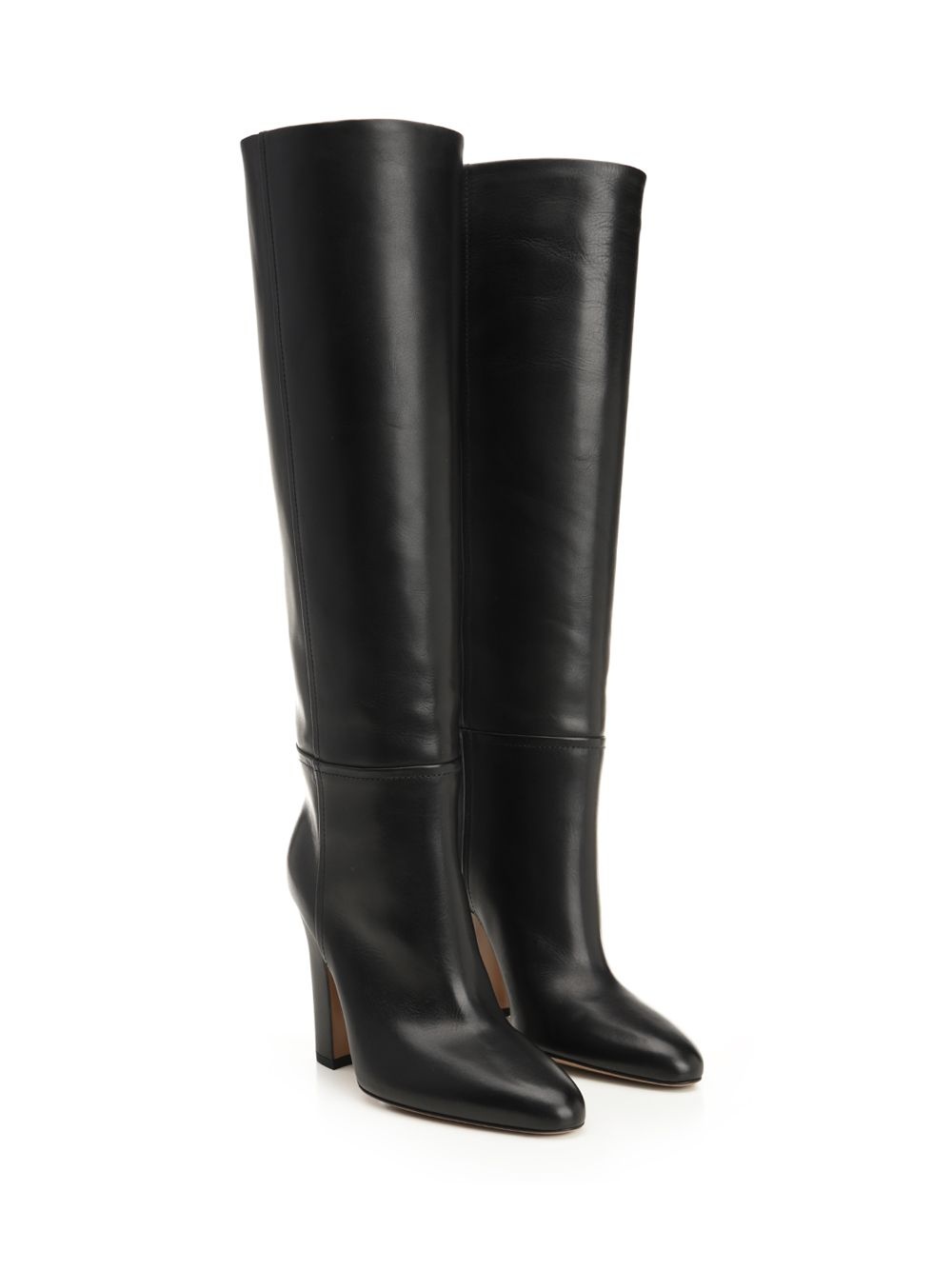 Lavinia Boot 100 Calf Leather Boots Black - 2