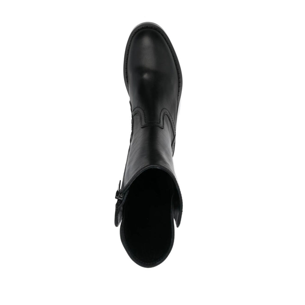 Ann Demeulemeester Black Boots Women - 2