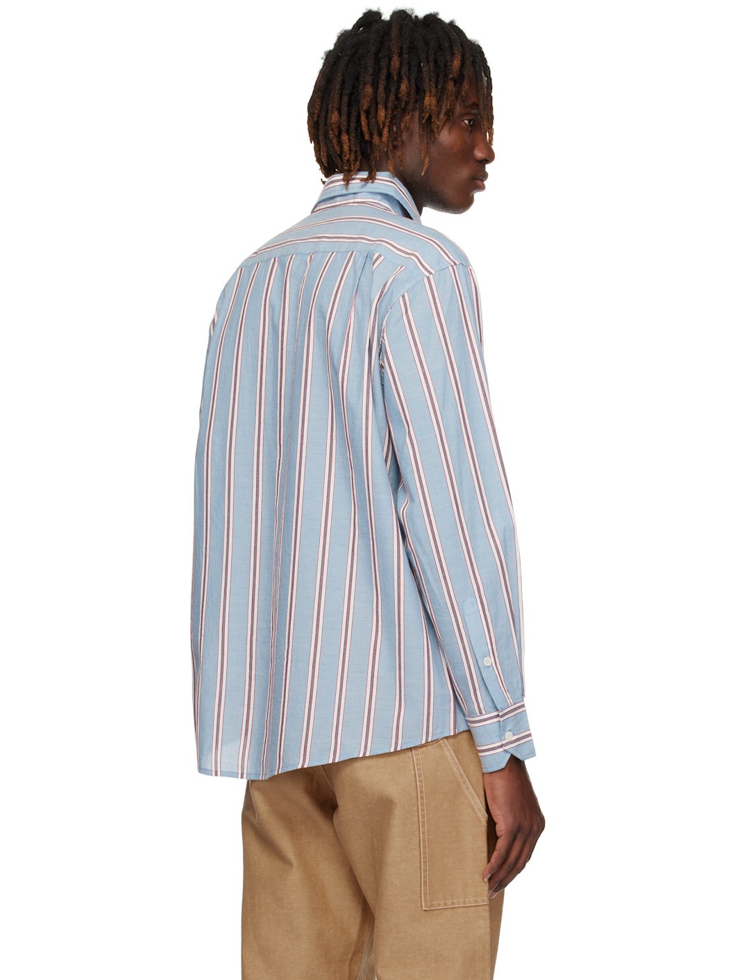 Blue Regatta Stripe Shirt - 3