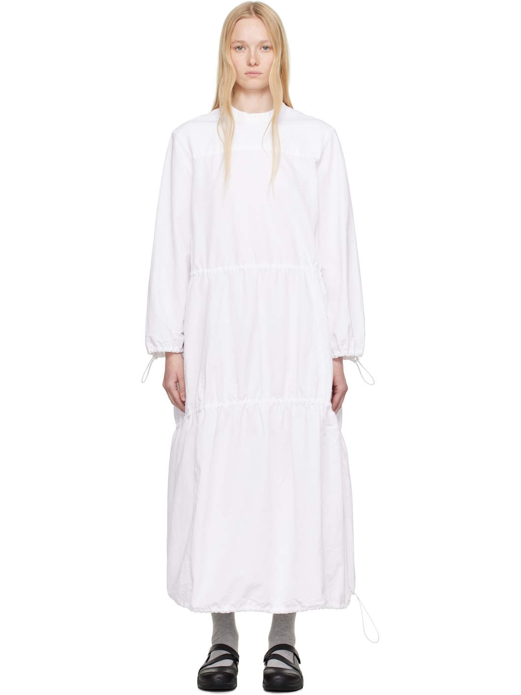 White Carter Maxi Dress - 1