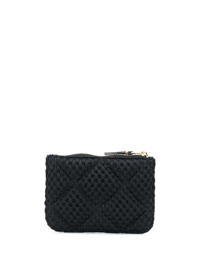 Comme Des Garçons Fat Tortoise quilted purse outlook