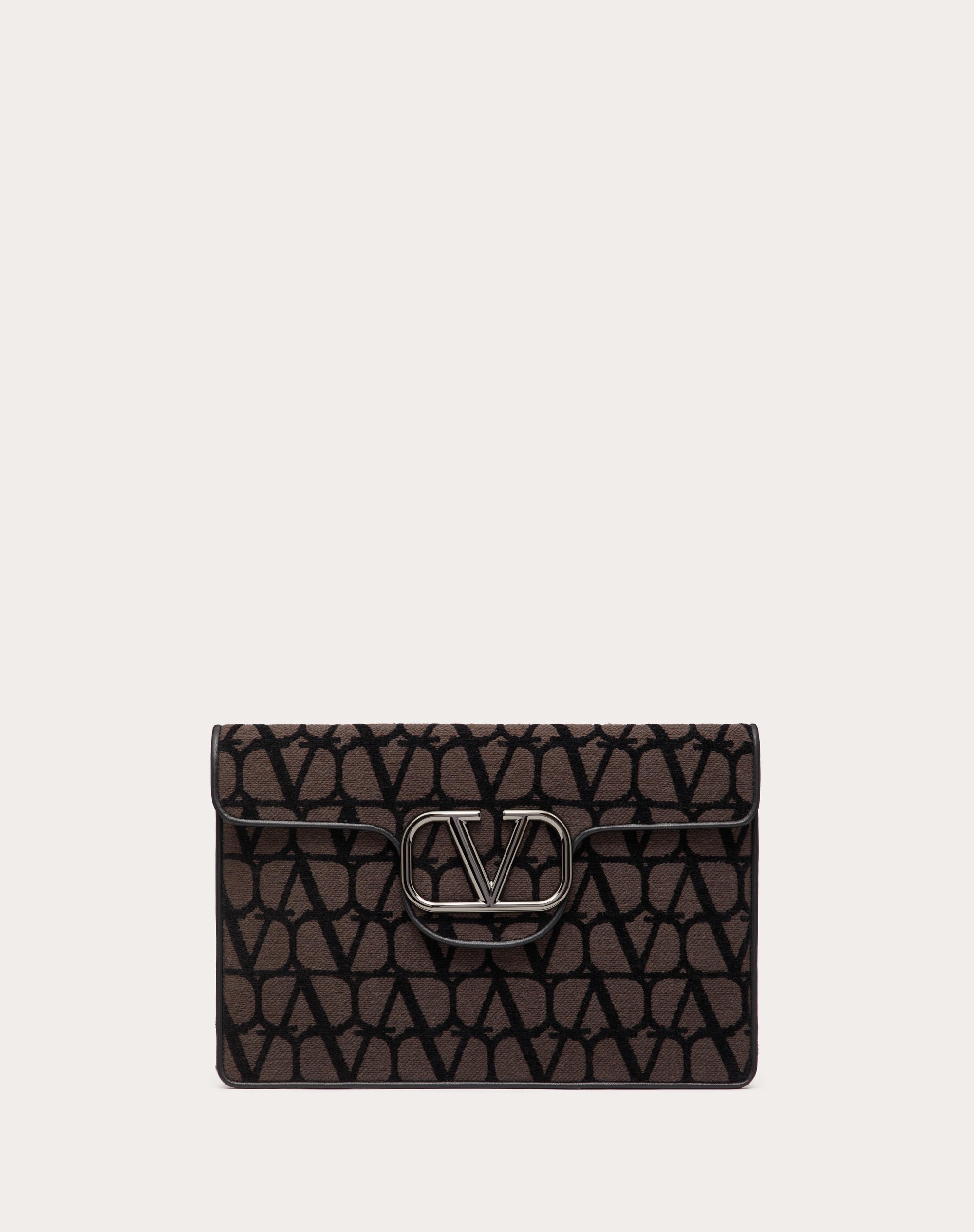 LOCO' TOILE ICONOGRAPHE POUCH - 1