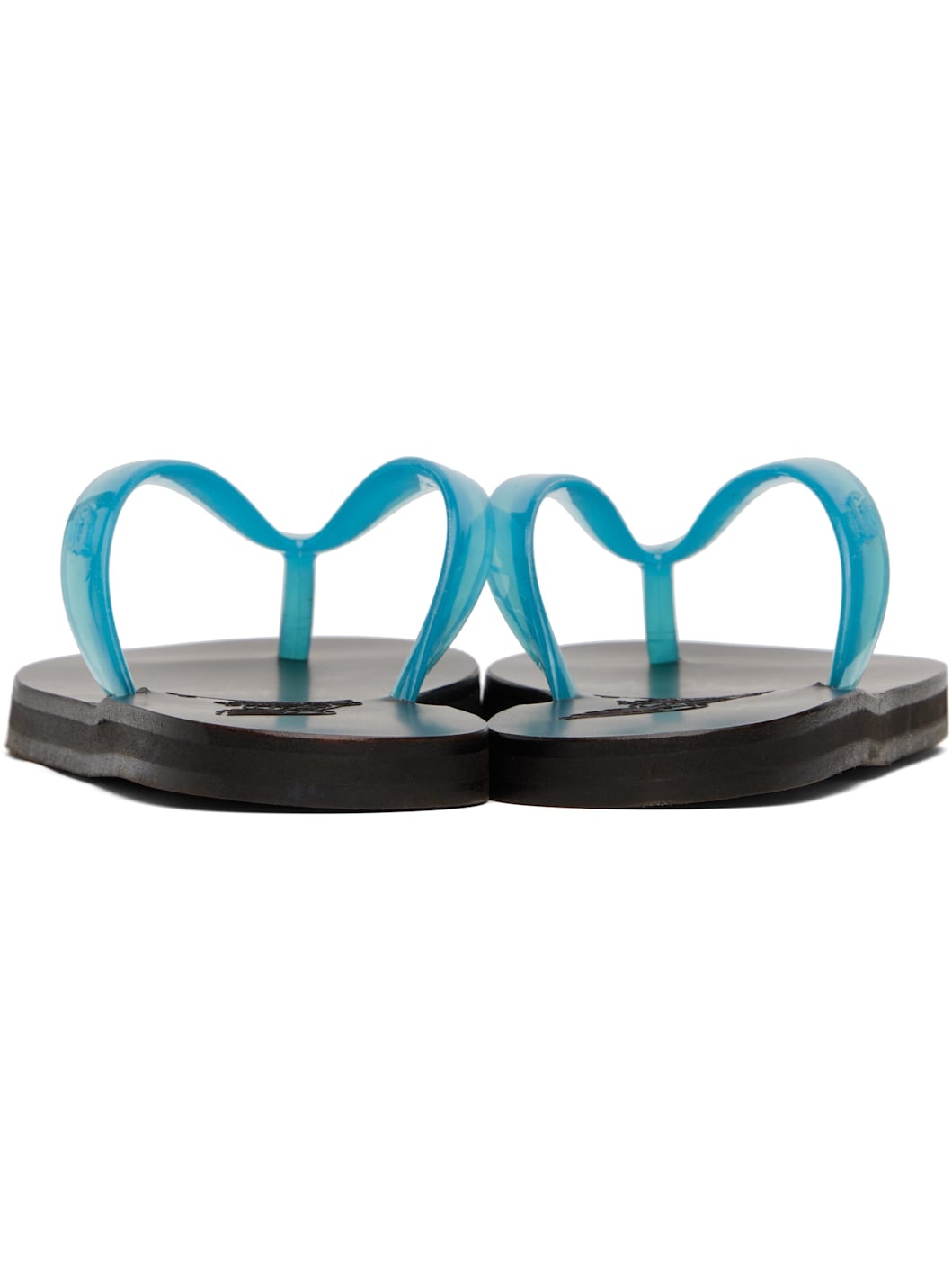 Blue Saionara Jelly Flip-Flops - 2