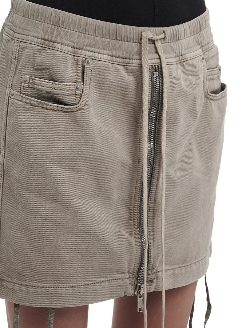 drawstring-waist skirt 7