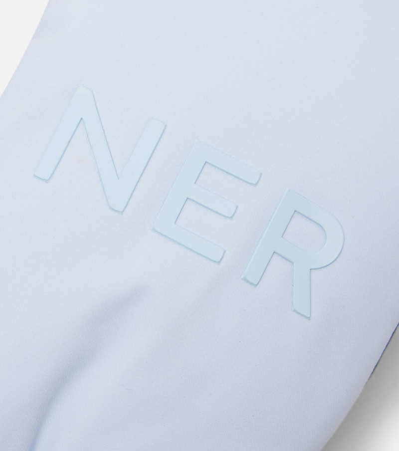 BOGNER Flora logo ski mittens outlook