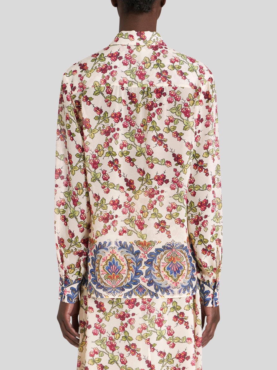 PRINTED GEORGETTE TOP - 4