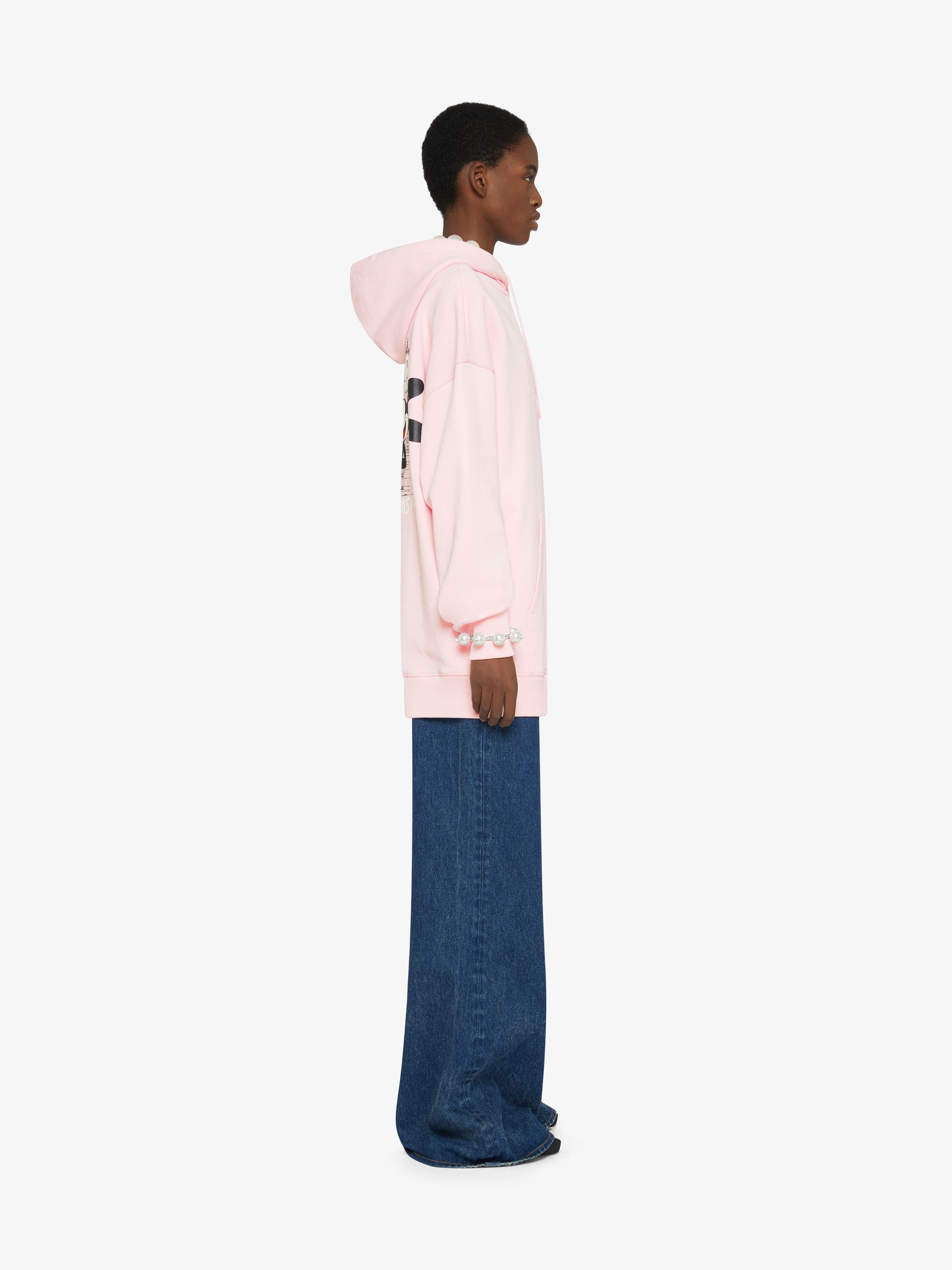 OSWALD OVERSIZED HOODIE IN FELPA - 3
